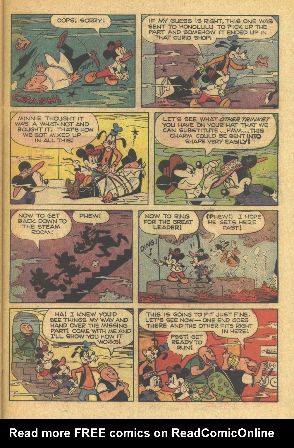Read online Walt Disney's Comics and Stories comic -  Issue #329 - 31