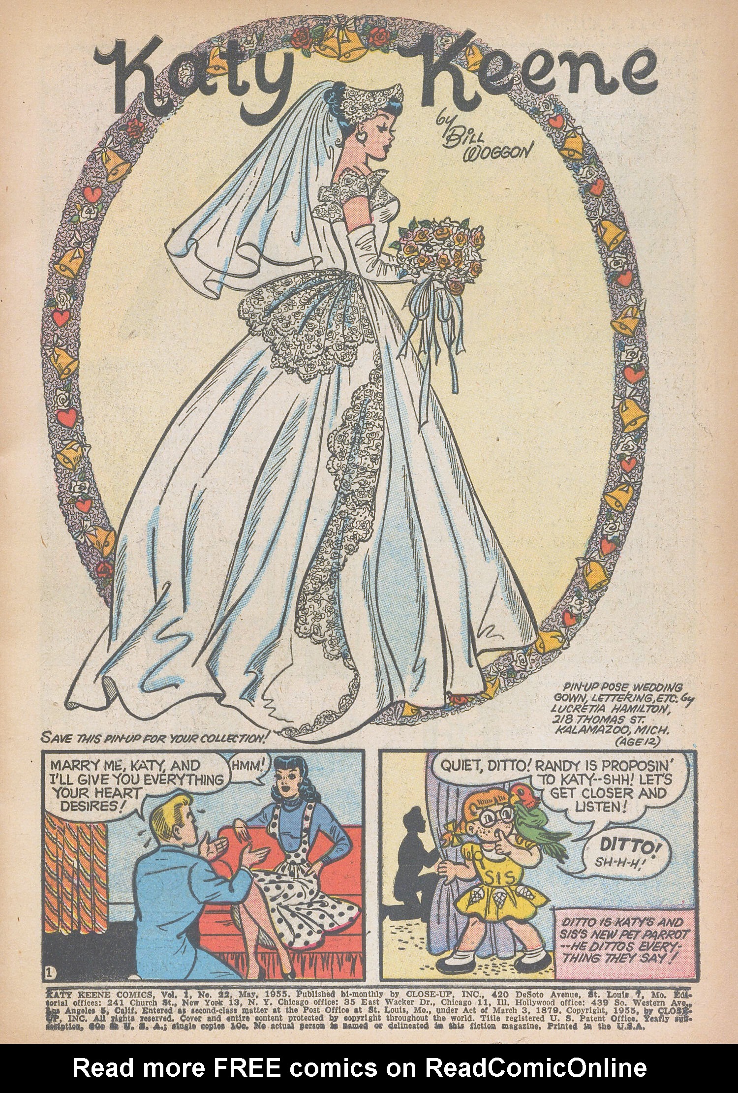 Read online Katy Keene (1949) comic -  Issue #22 - 3