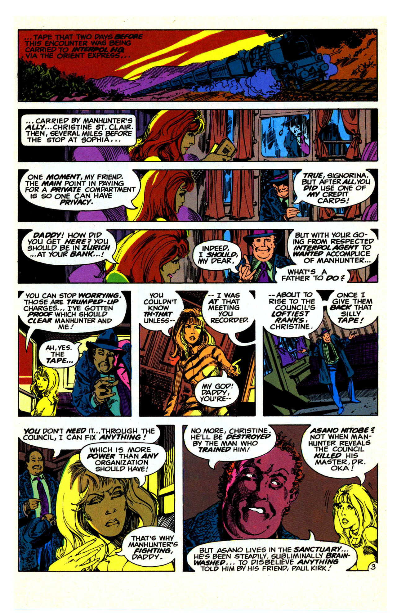Read online Manhunter (1984) comic -  Issue # Full - 47