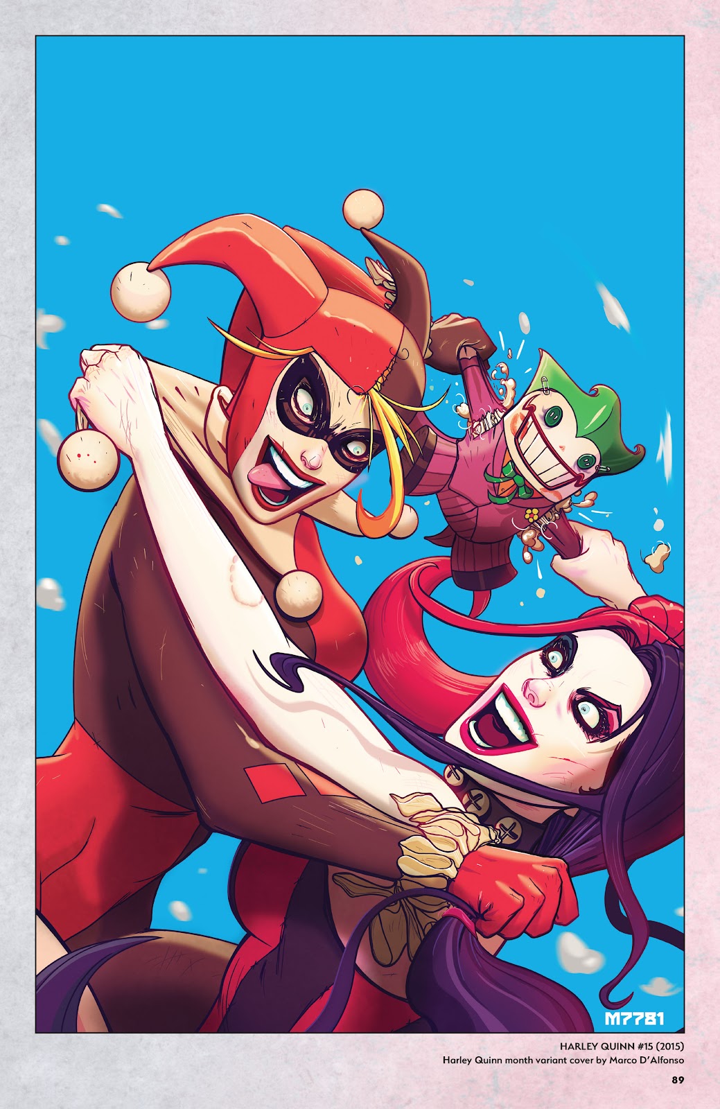 Harley Quinn: A Rogue's Gallery―The Deluxe Cover Art Collection issue TPB (Part 1) - Page 86