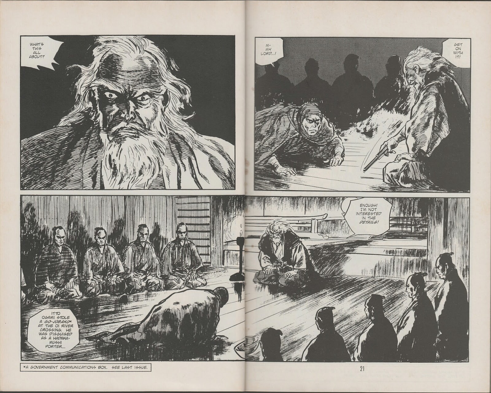 Lone Wolf and Cub issue 32 - Page 26
