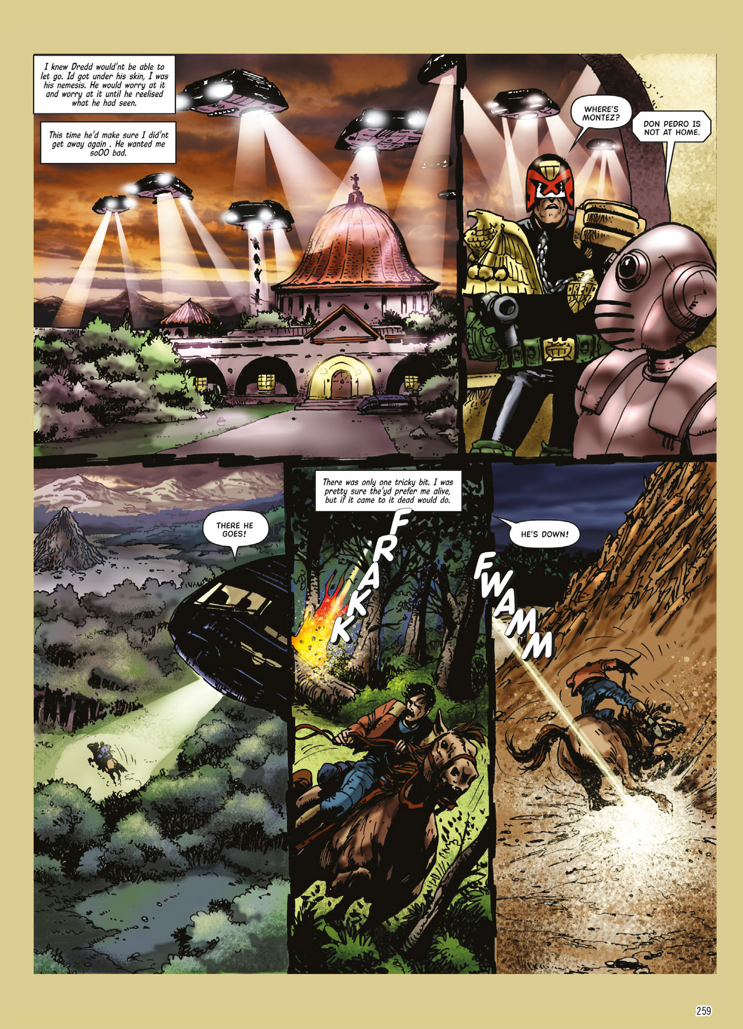 Read online Judge Dredd: The Complete Case Files comic -  Issue # TPB 41 (Part 3) - 62