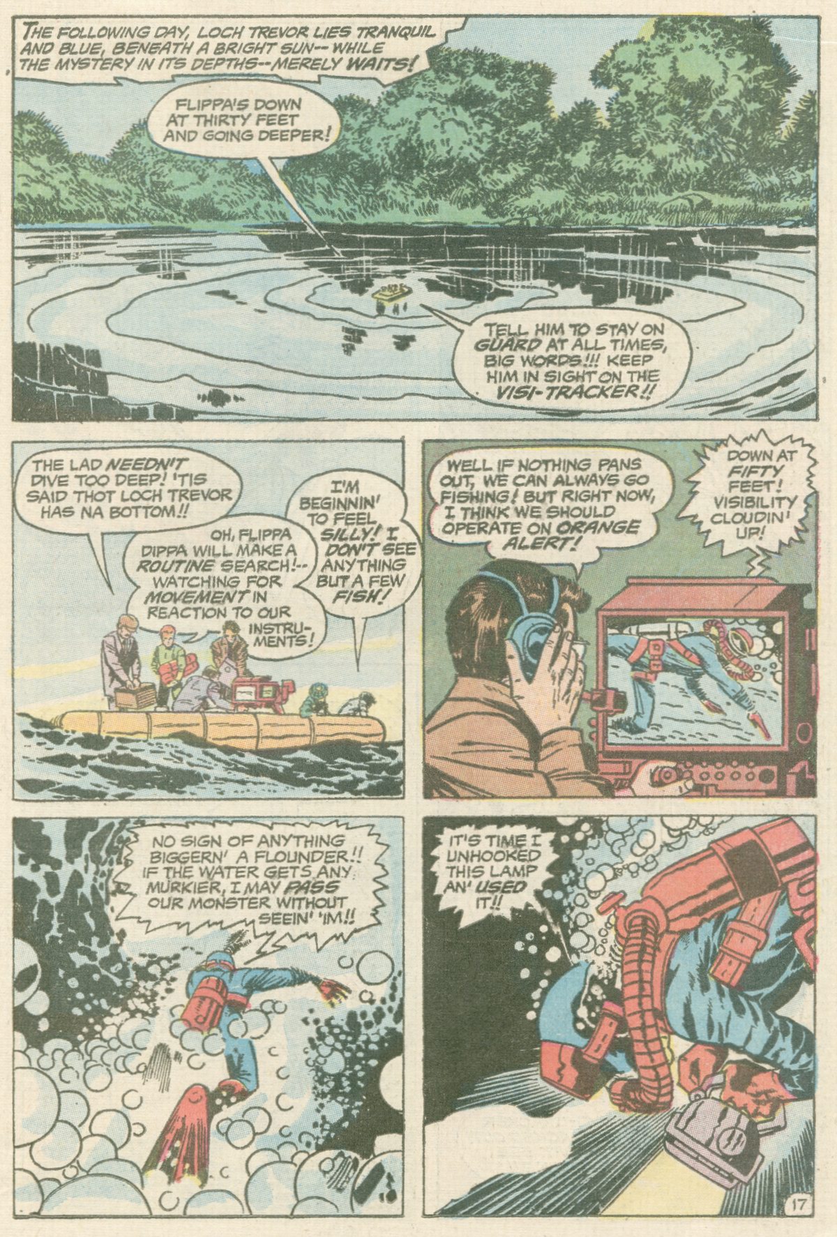 Read online Superman's Pal Jimmy Olsen comic -  Issue #144 - 21