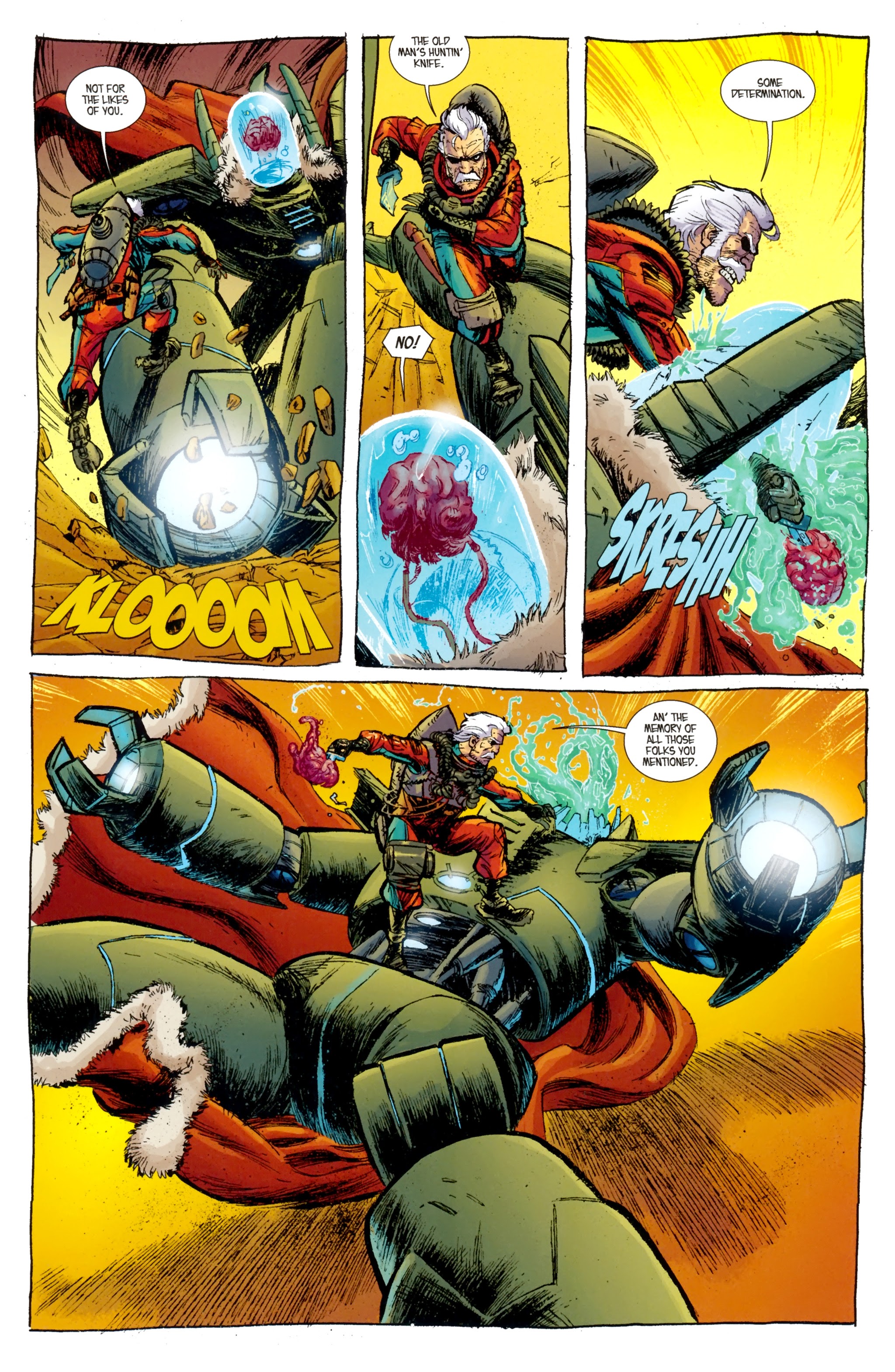 Read online Fear Agent comic -  Issue #31 - 8