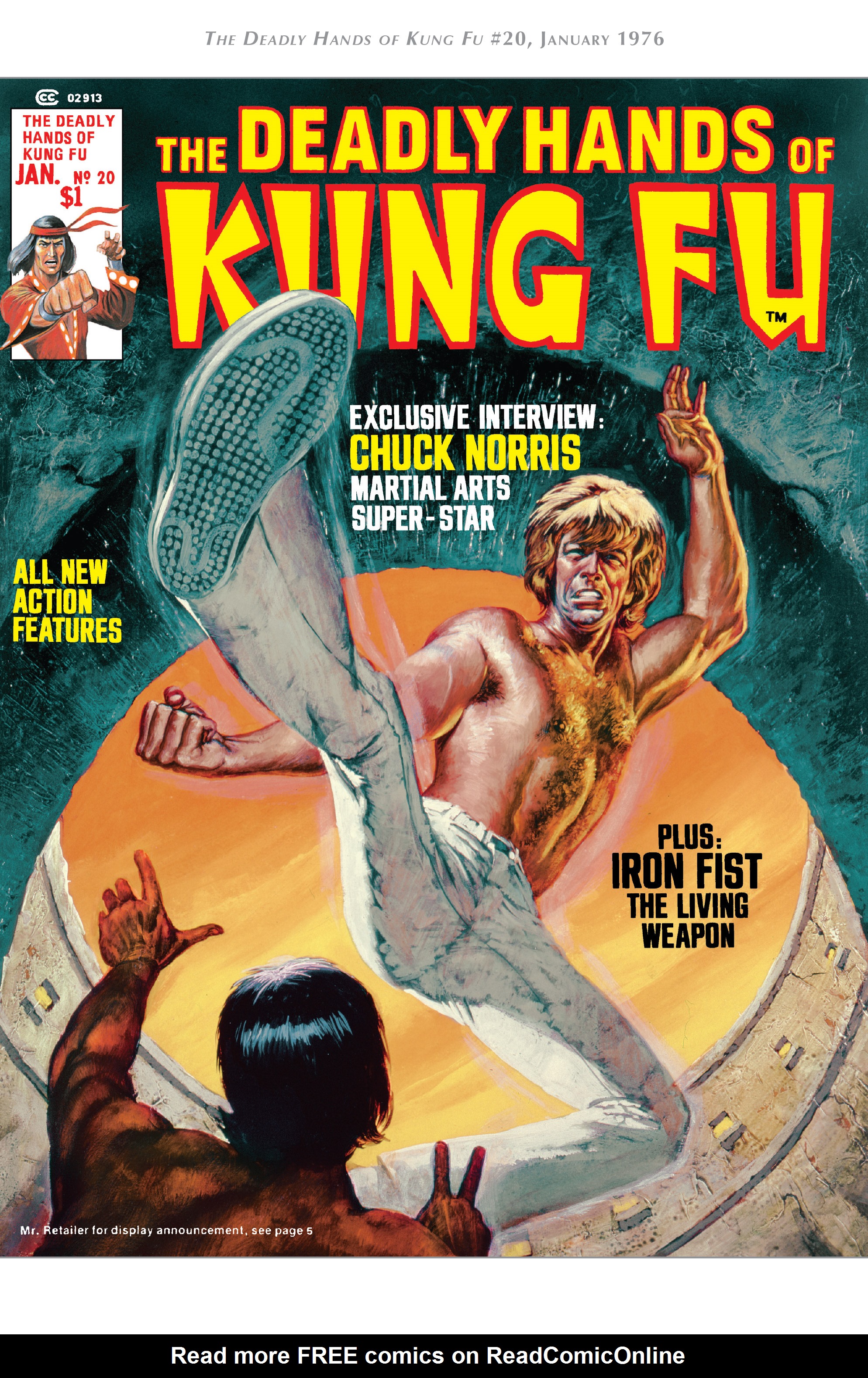 Read online Iron Fist: The Deadly Hands of Kung Fu: The Complete Collection comic -  Issue # TPB (Part 2) - 15