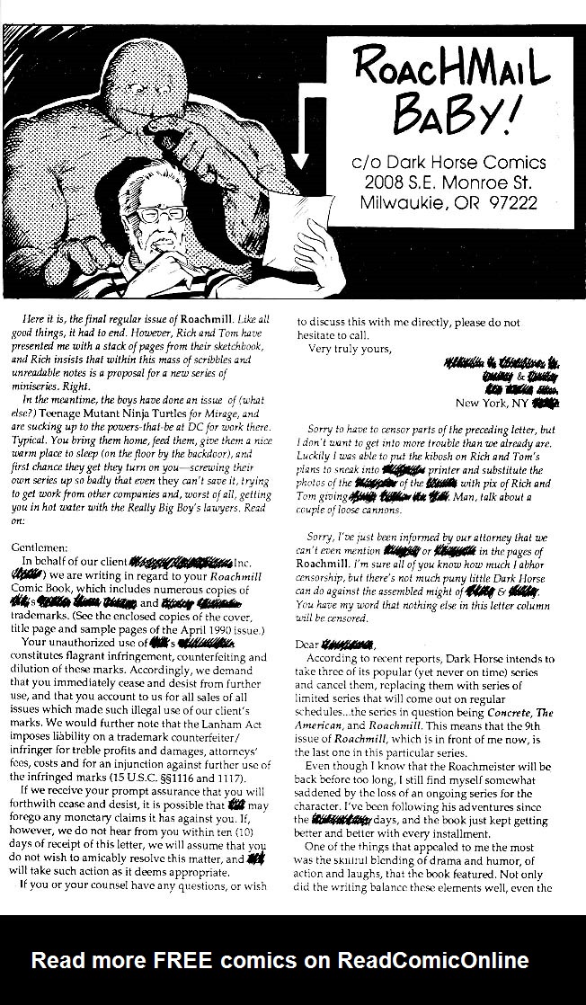 Read online Roachmill comic -  Issue #10 - 33