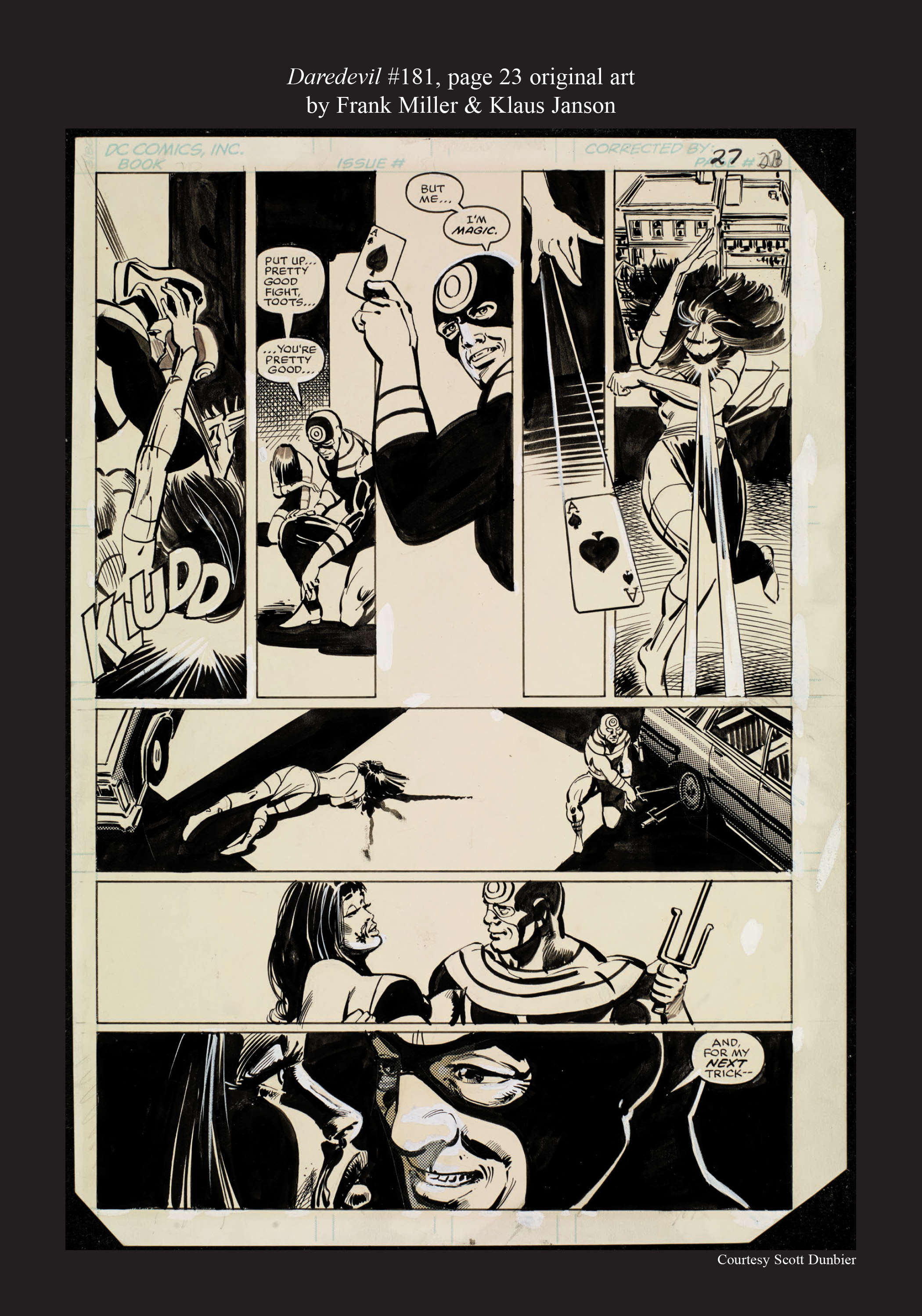 Read online Marvel Masterworks: Daredevil comic -  Issue # TPB 16 (Part 4) - 29