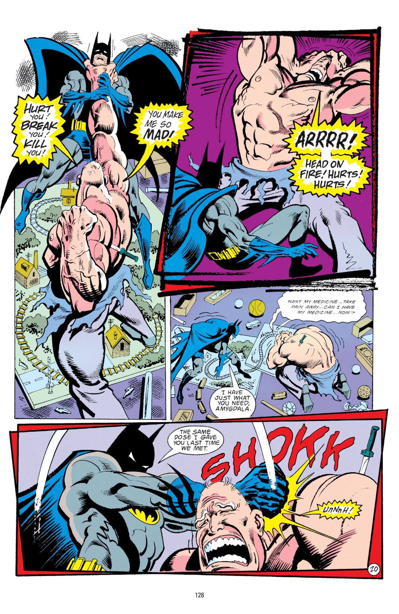 Read online Batman: Knightfall comic -  Issue # _TPB 1 - 128