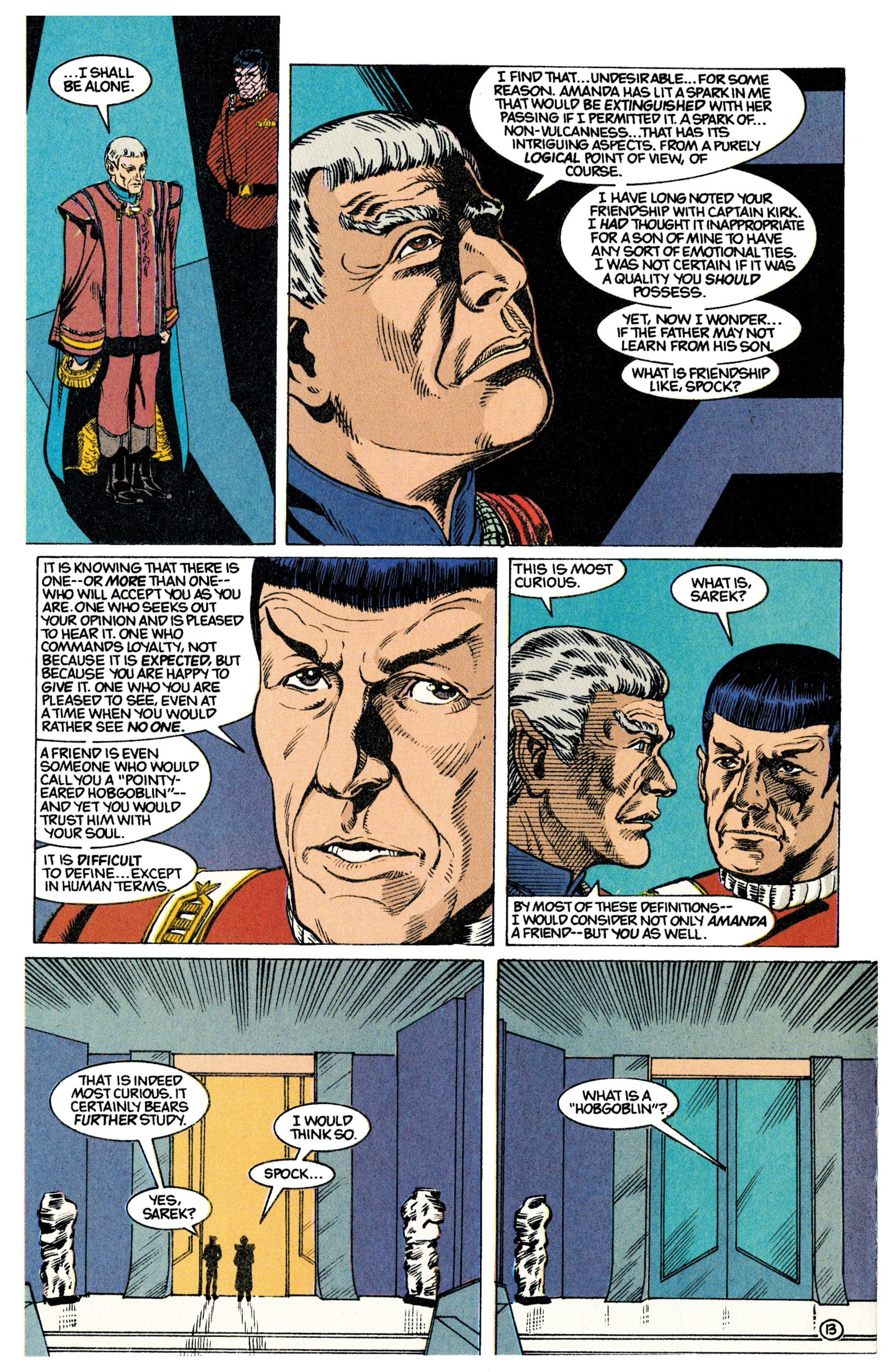 Read online Star Trek Archives comic -  Issue # TPB 5 - 90