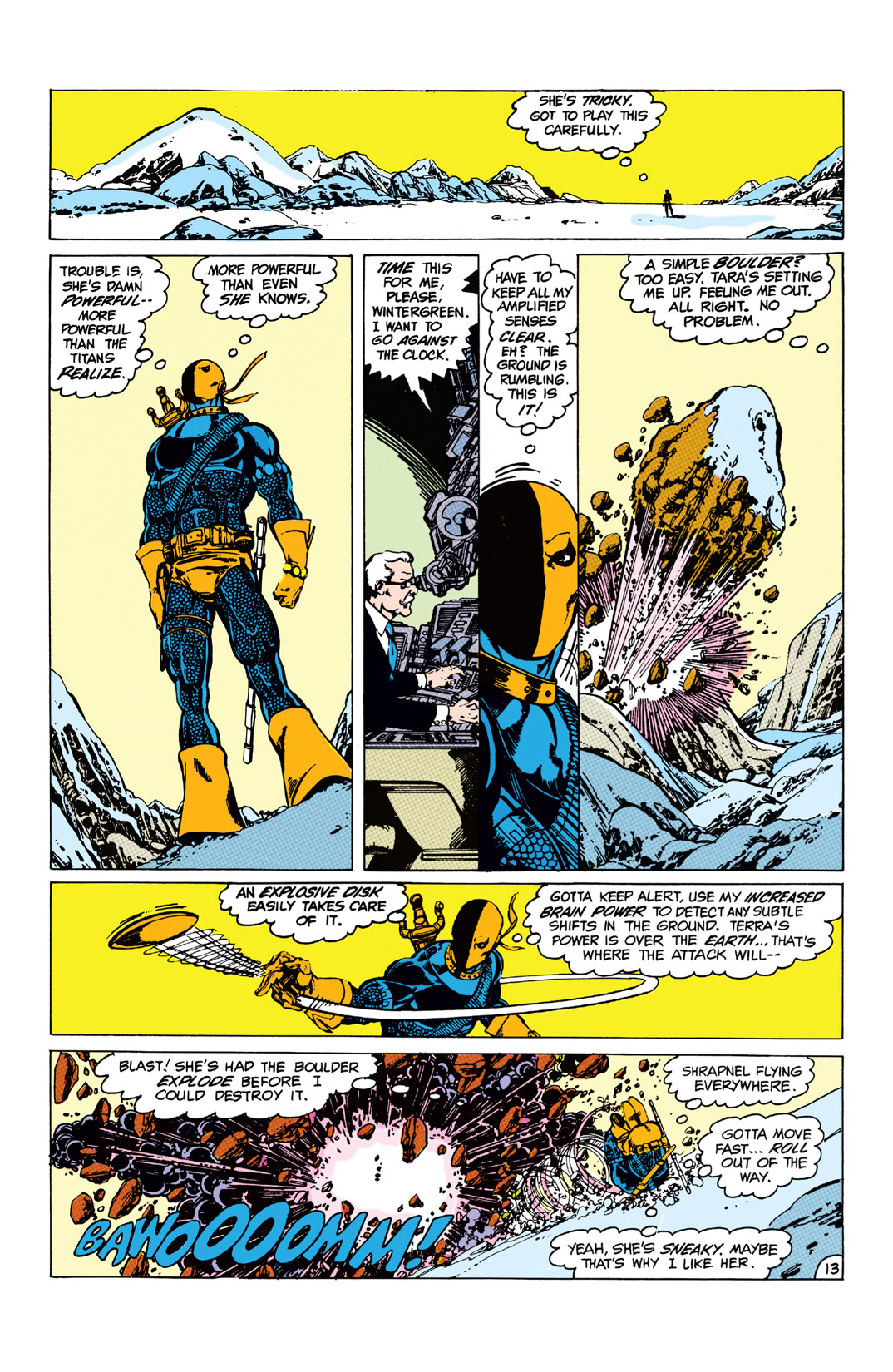 Read online The New Teen Titans (1980) comic -  Issue #39 - 13