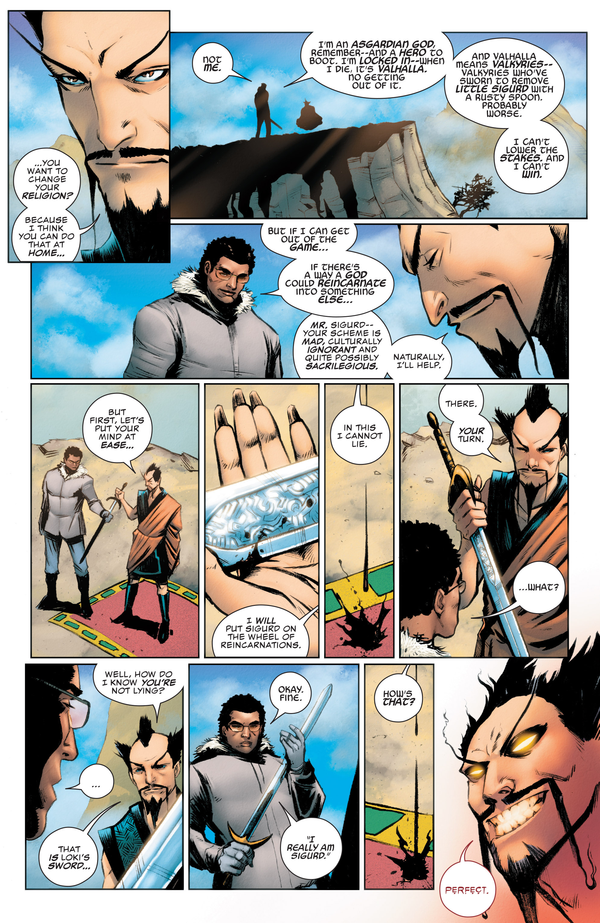 Read online Loki: Agent of Asgard comic -  Issue #4 - 15