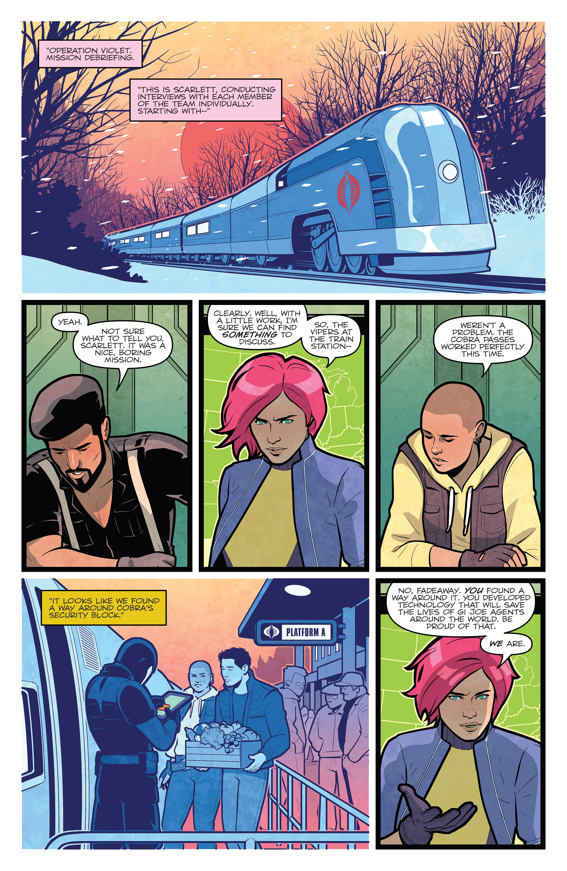 Read online G.I. Joe (2019) comic -  Issue #6 - 3