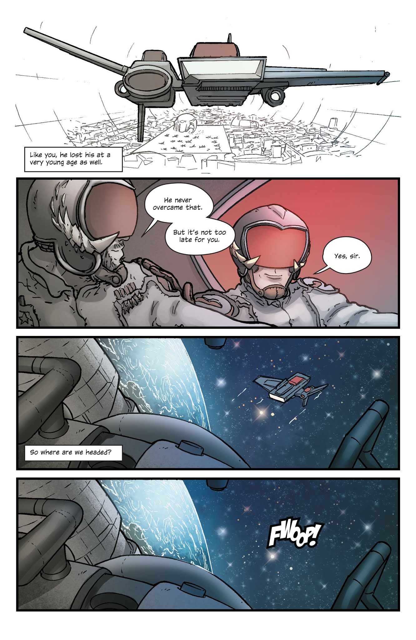 Read online The Red Wing comic -  Issue # TPB - 102