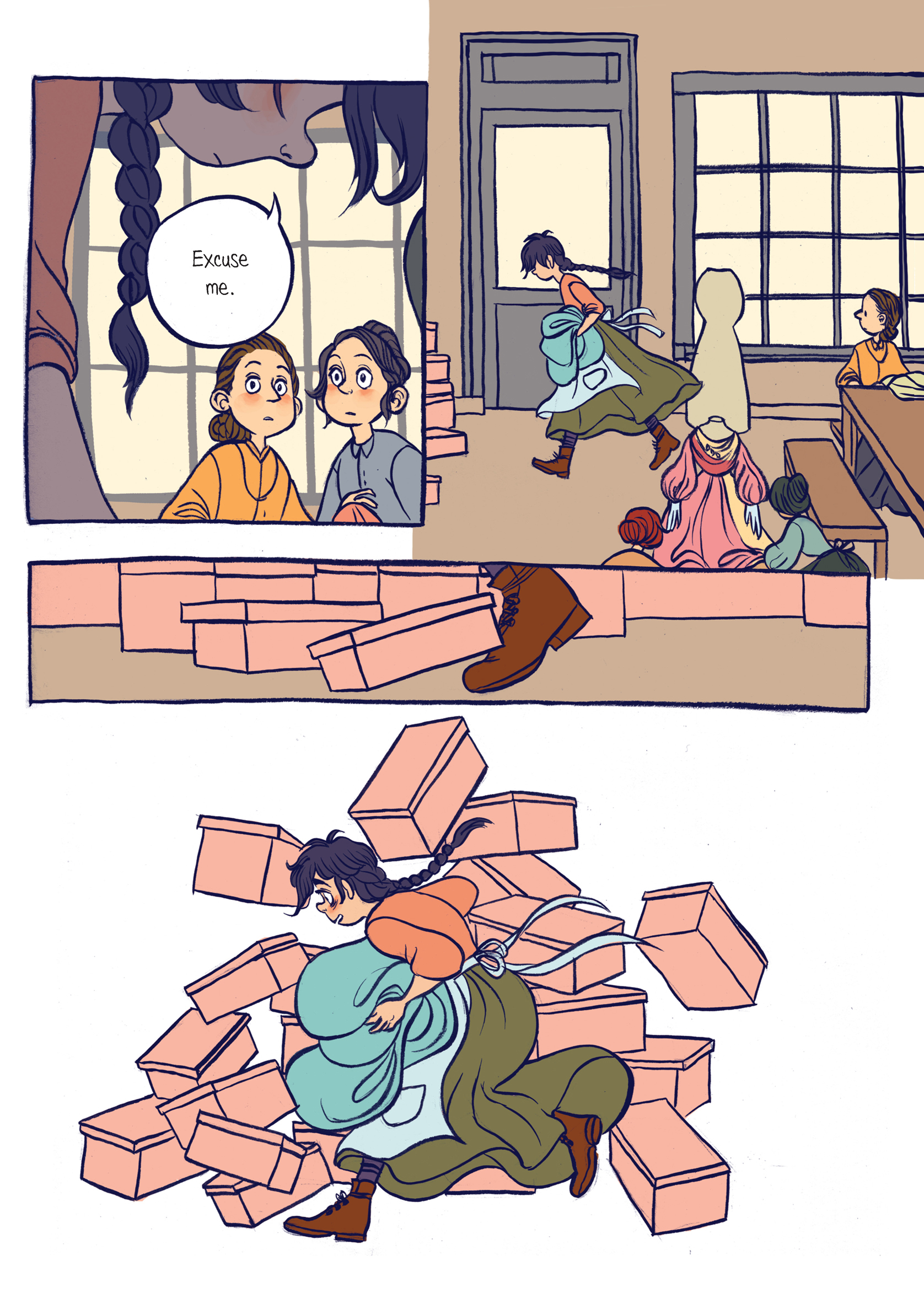 Read online The Prince and the Dressmaker comic -  Issue # TPB (Part 2) - 86