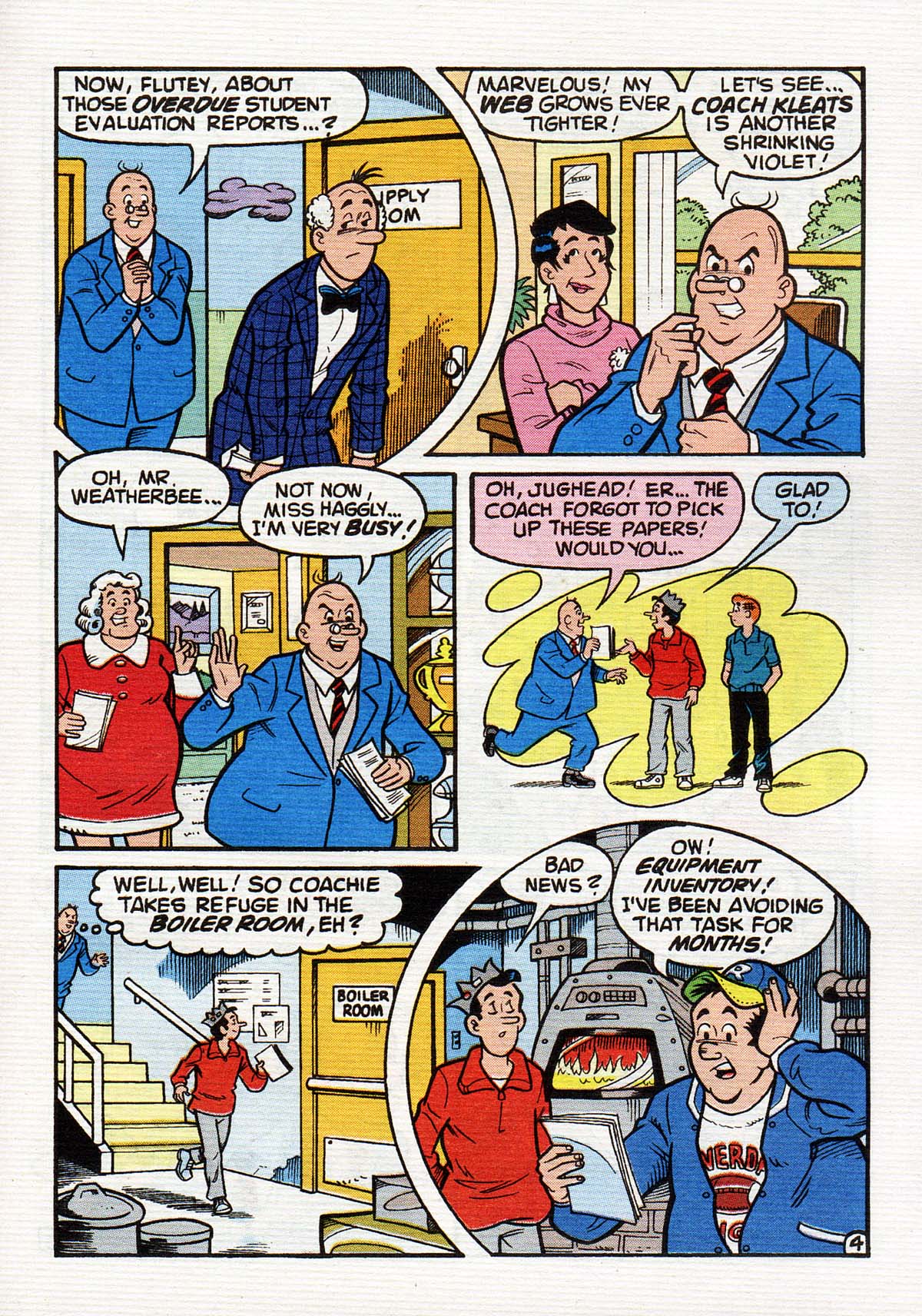 Read online Jughead with Archie Digest Magazine comic -  Issue #192 - 76