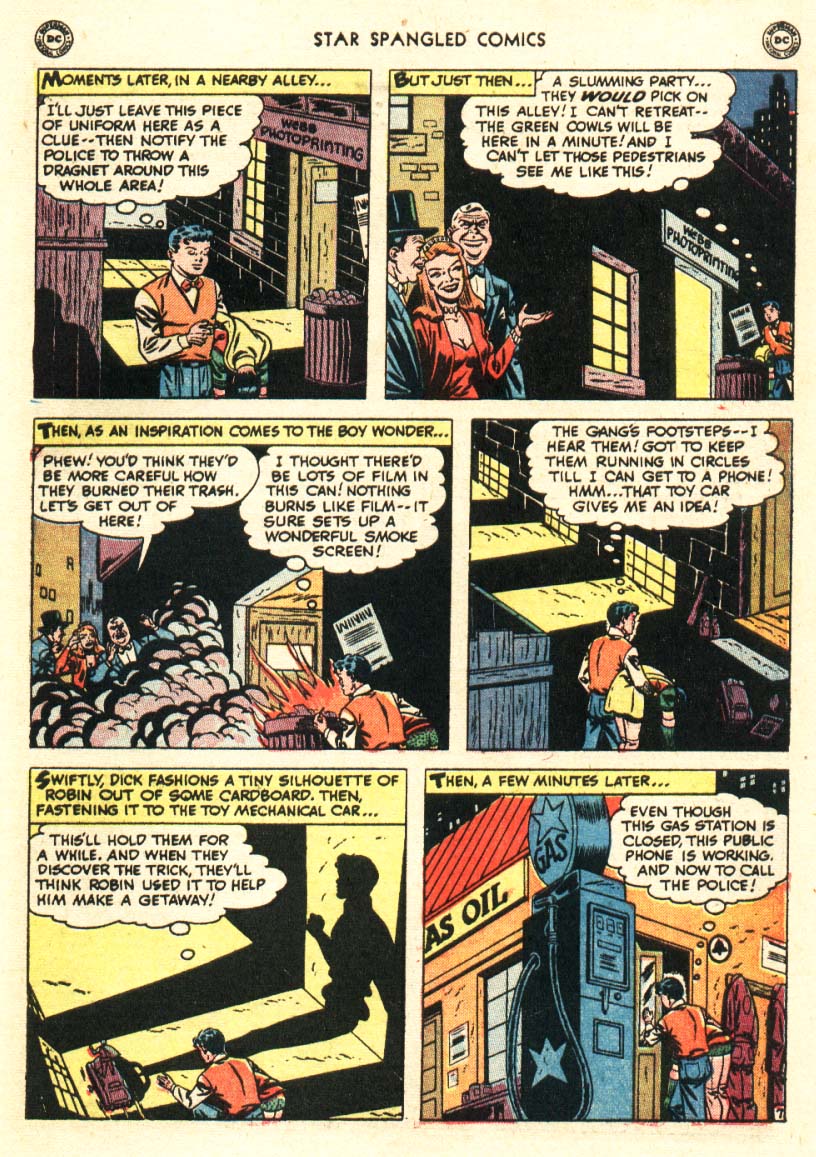 Read online Star Spangled Comics comic -  Issue #112 - 45