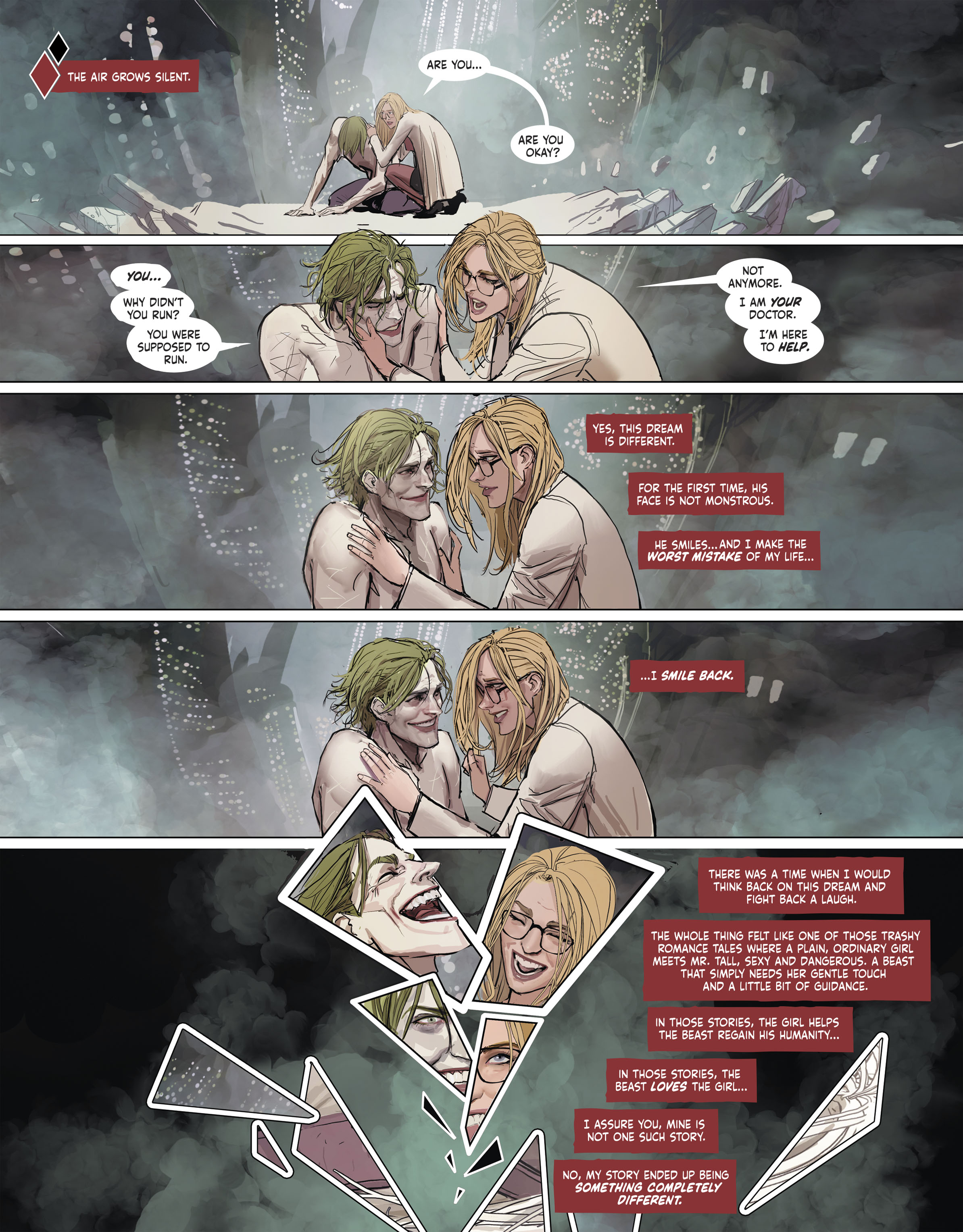 Read online Harleen comic -  Issue #1 - 5