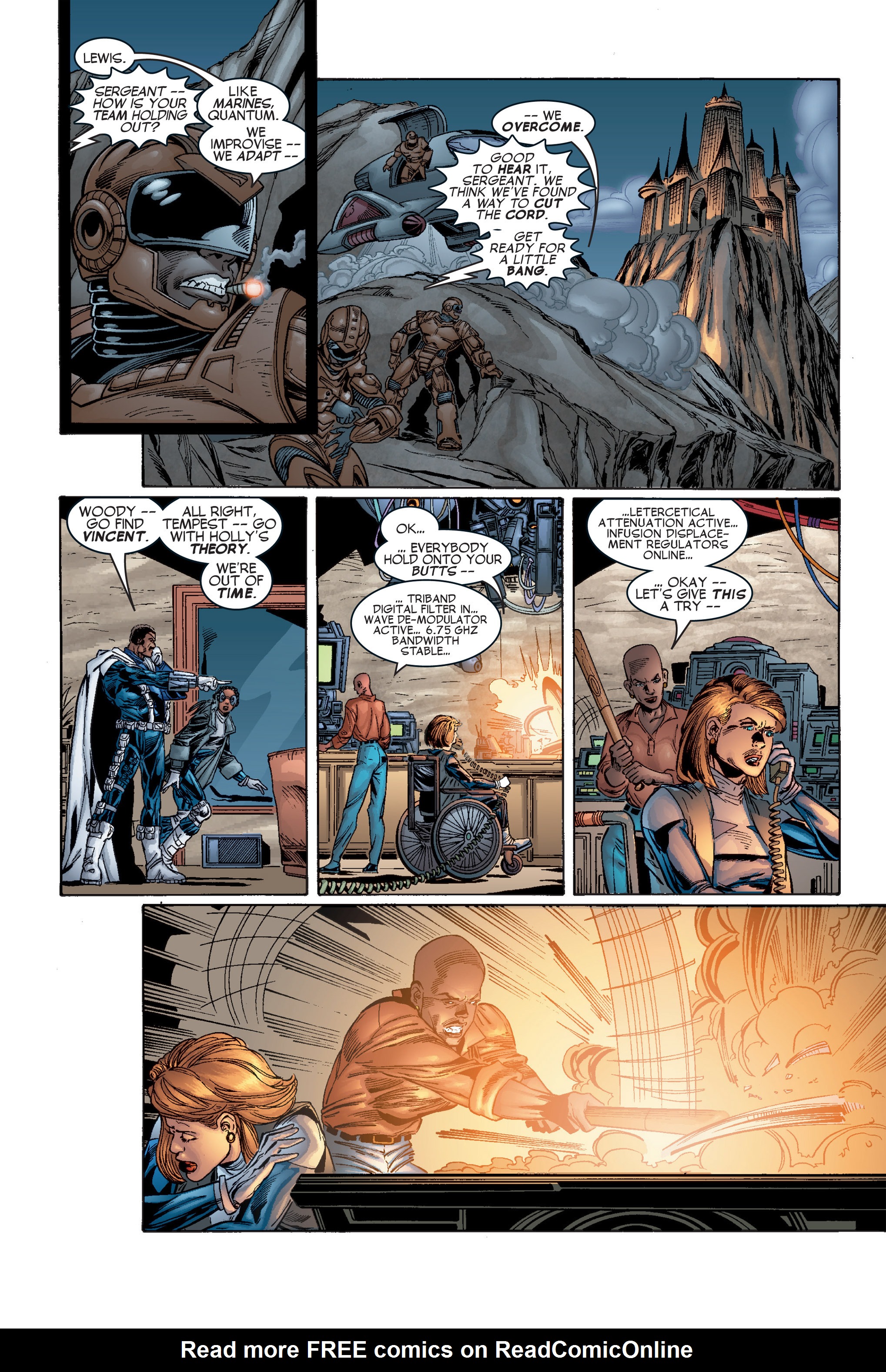 Read online Quantum and Woody: The Complete Classic Omnibus comic -  Issue # TPB (Part 5) - 77