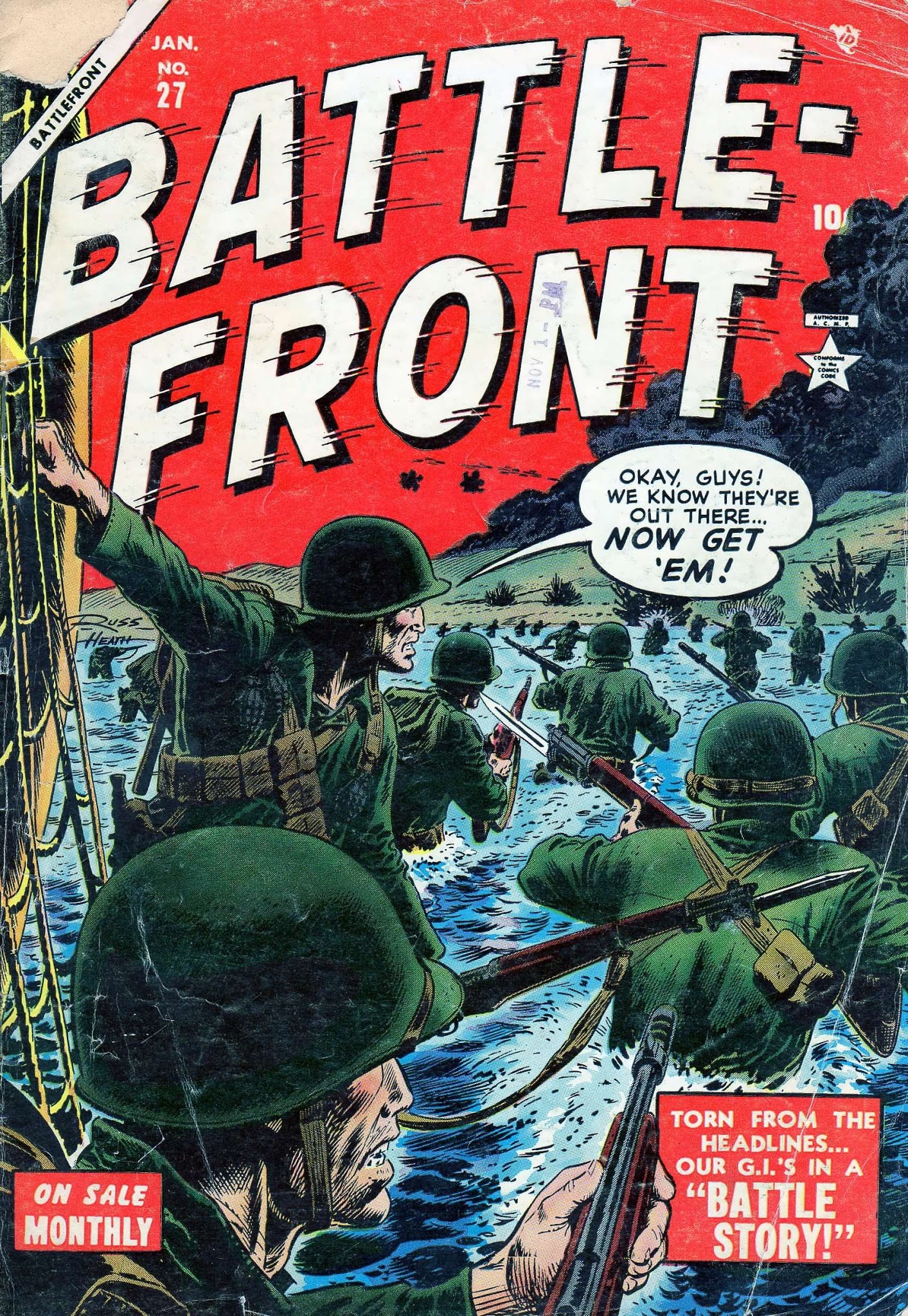 Read online Battlefront comic -  Issue #27 - 1