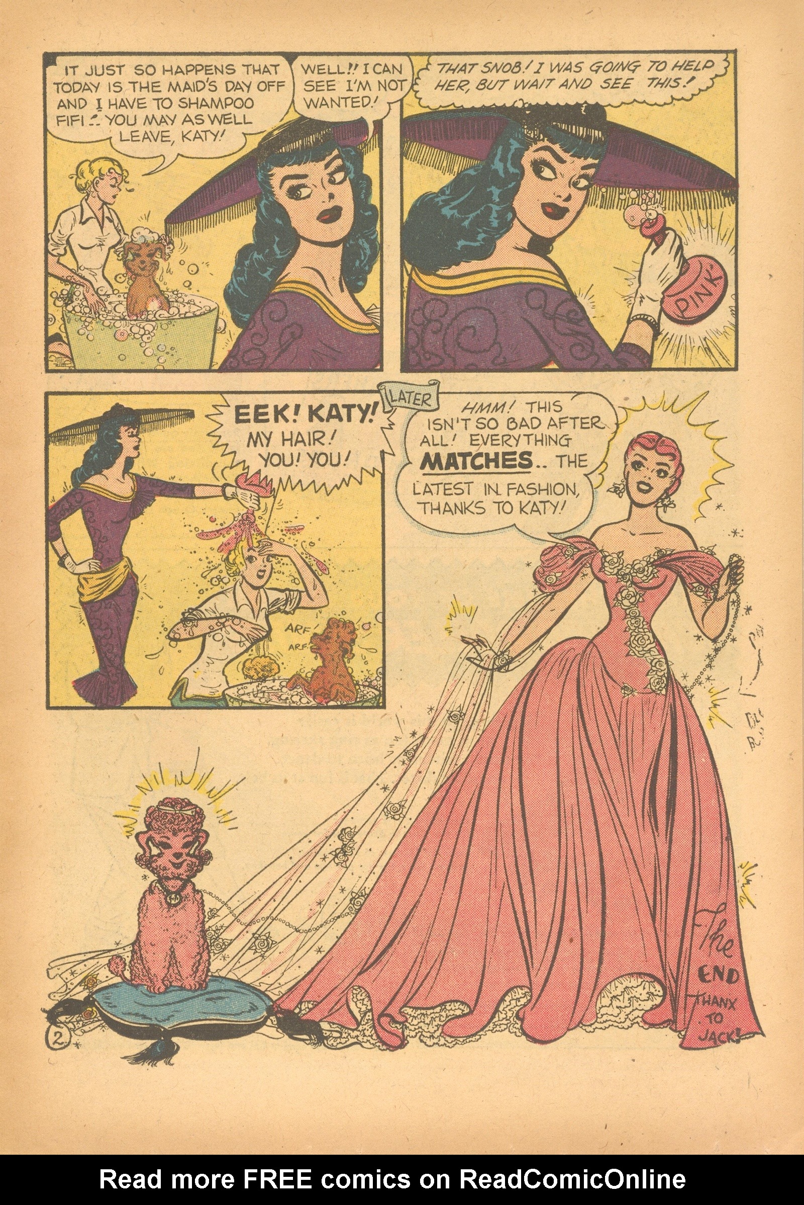 Read online Katy Keene (1949) comic -  Issue #34 - 11