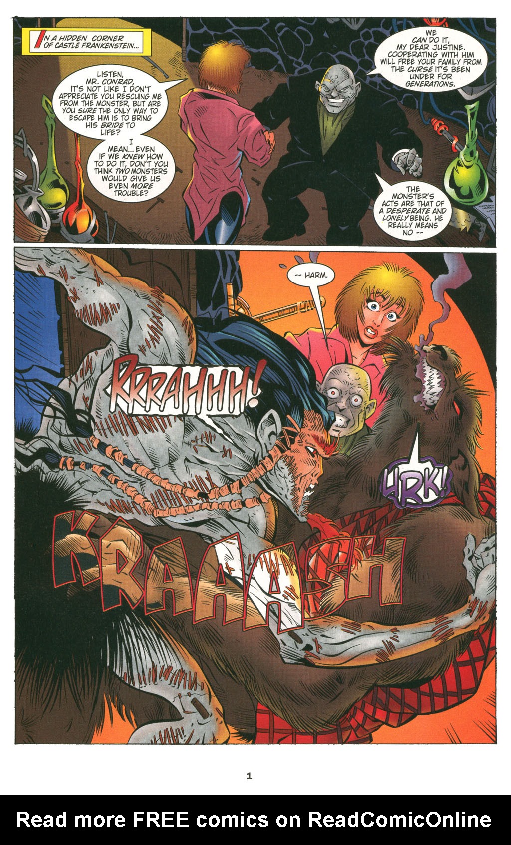 Read online Wetworks comic -  Issue #11 - 23