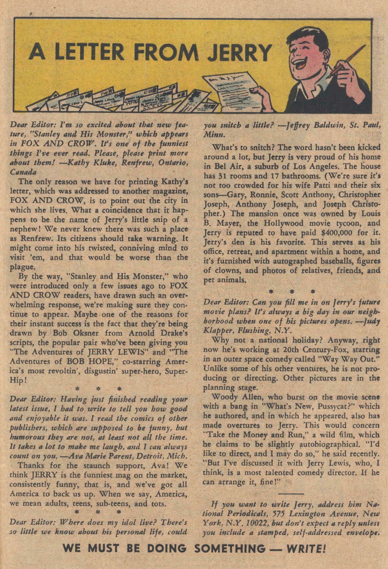 Read online The Adventures of Jerry Lewis comic -  Issue #94 - 33