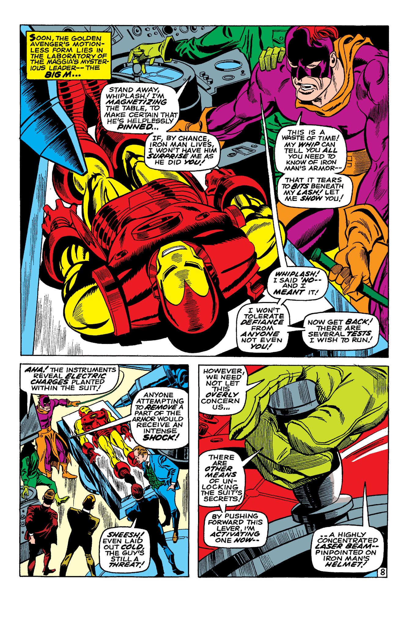 Read online Iron Man Epic Collection comic -  Issue # By Force of Arms (Part 4) - 67