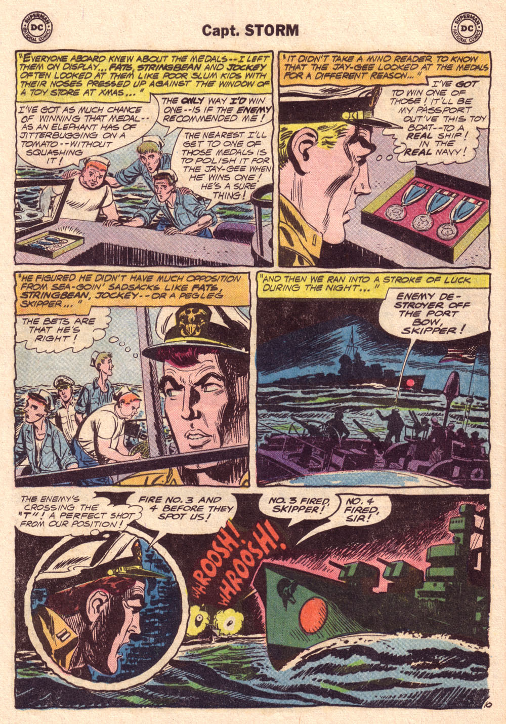 Read online Capt. Storm comic -  Issue #6 - 16