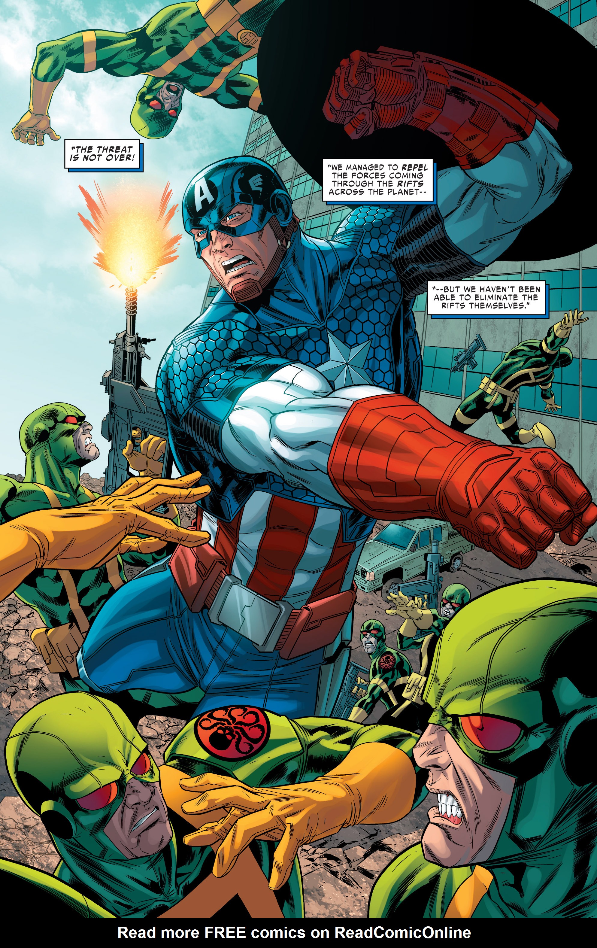 Read online Avengers Alliance comic -  Issue #1 - 24