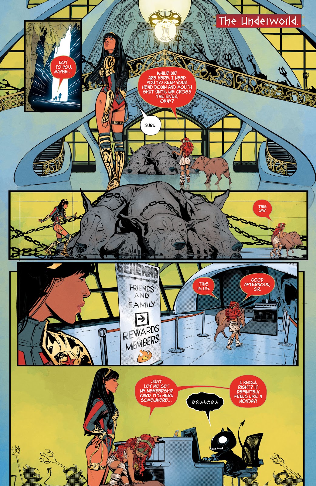 Future State: Wonder Woman issue 1 - Page 14