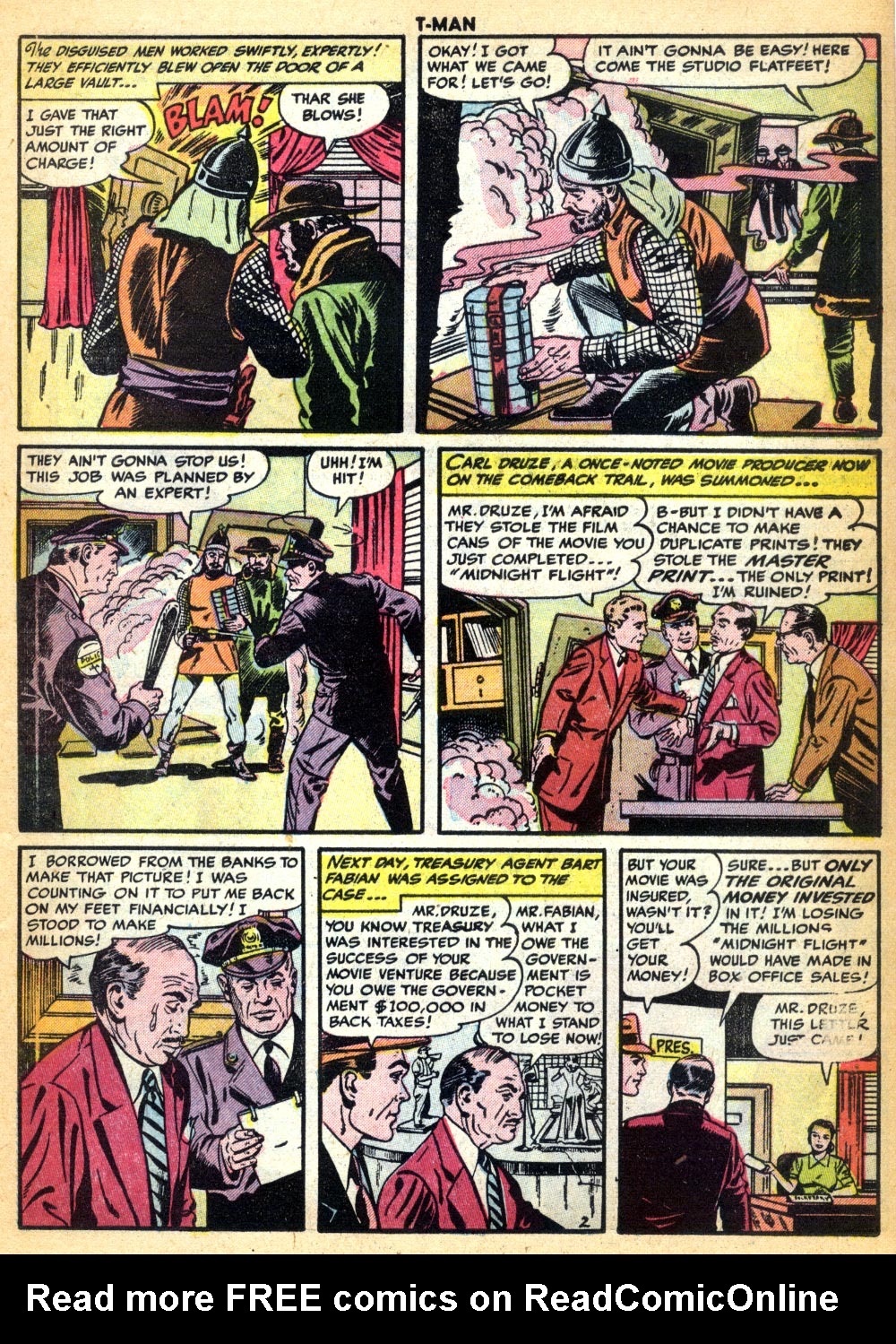 Read online T-Man: World Wide Trouble Shooter comic -  Issue #20 - 15