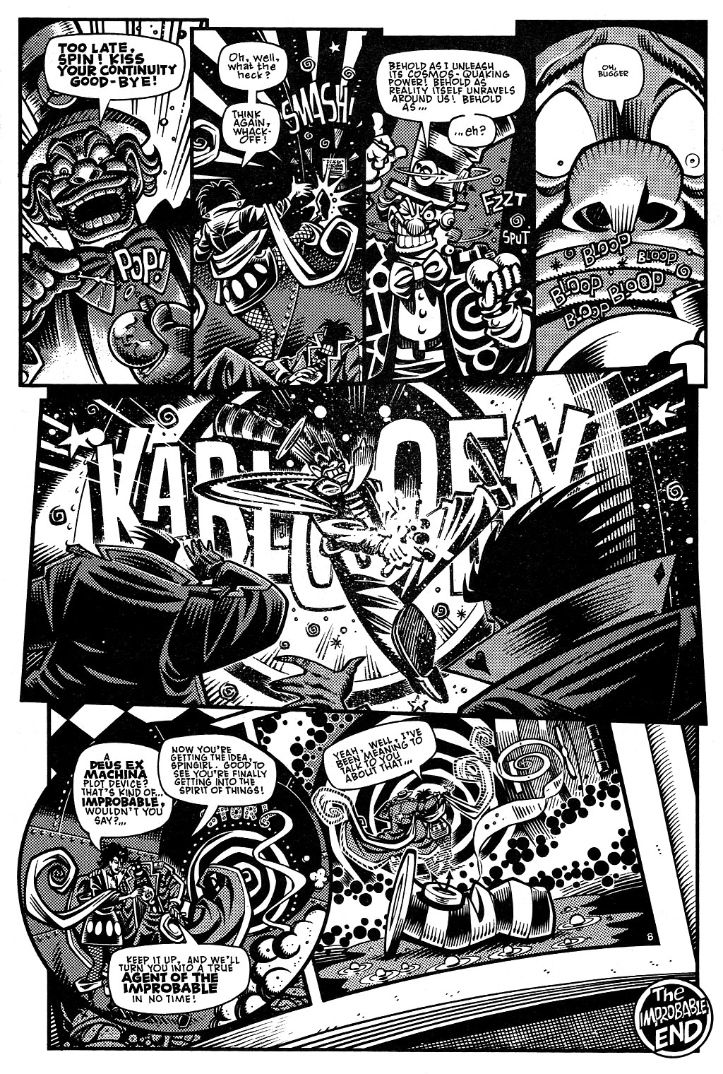 Read online Dark Horse Presents (1986) comic -  Issue #118 - 36