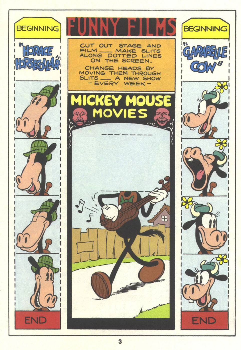 Read online Walt Disney's Comics and Stories comic -  Issue #584 - 14