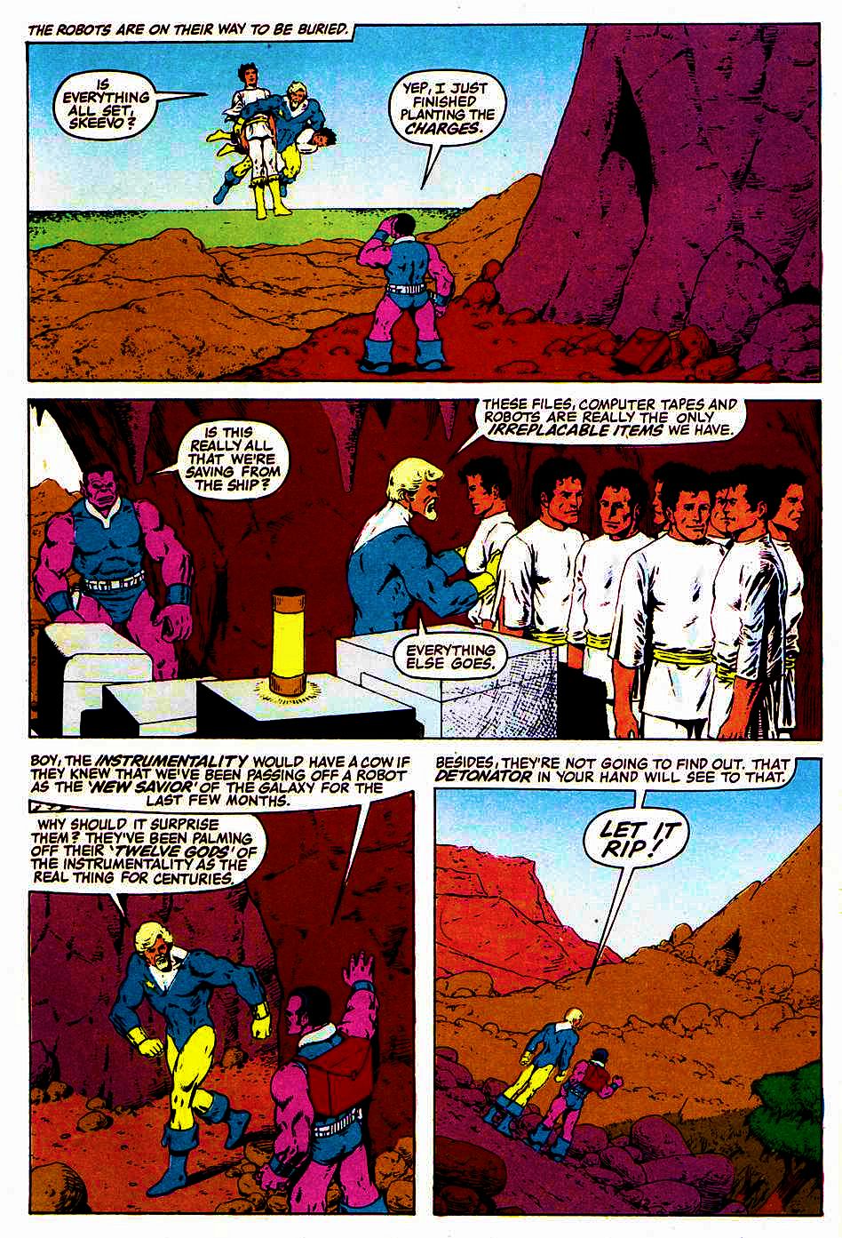 Read online Dreadstar comic -  Issue #22 - 4