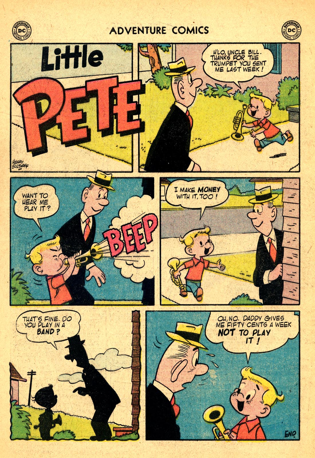 Adventure Comics (1938) 220 Page 33