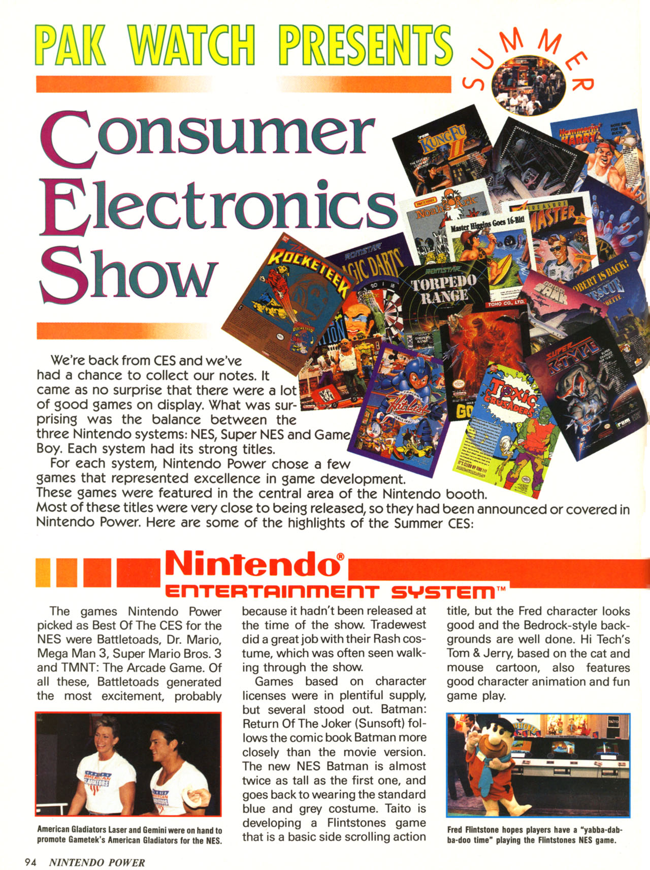 Read online Nintendo Power comic -  Issue #27 - 92