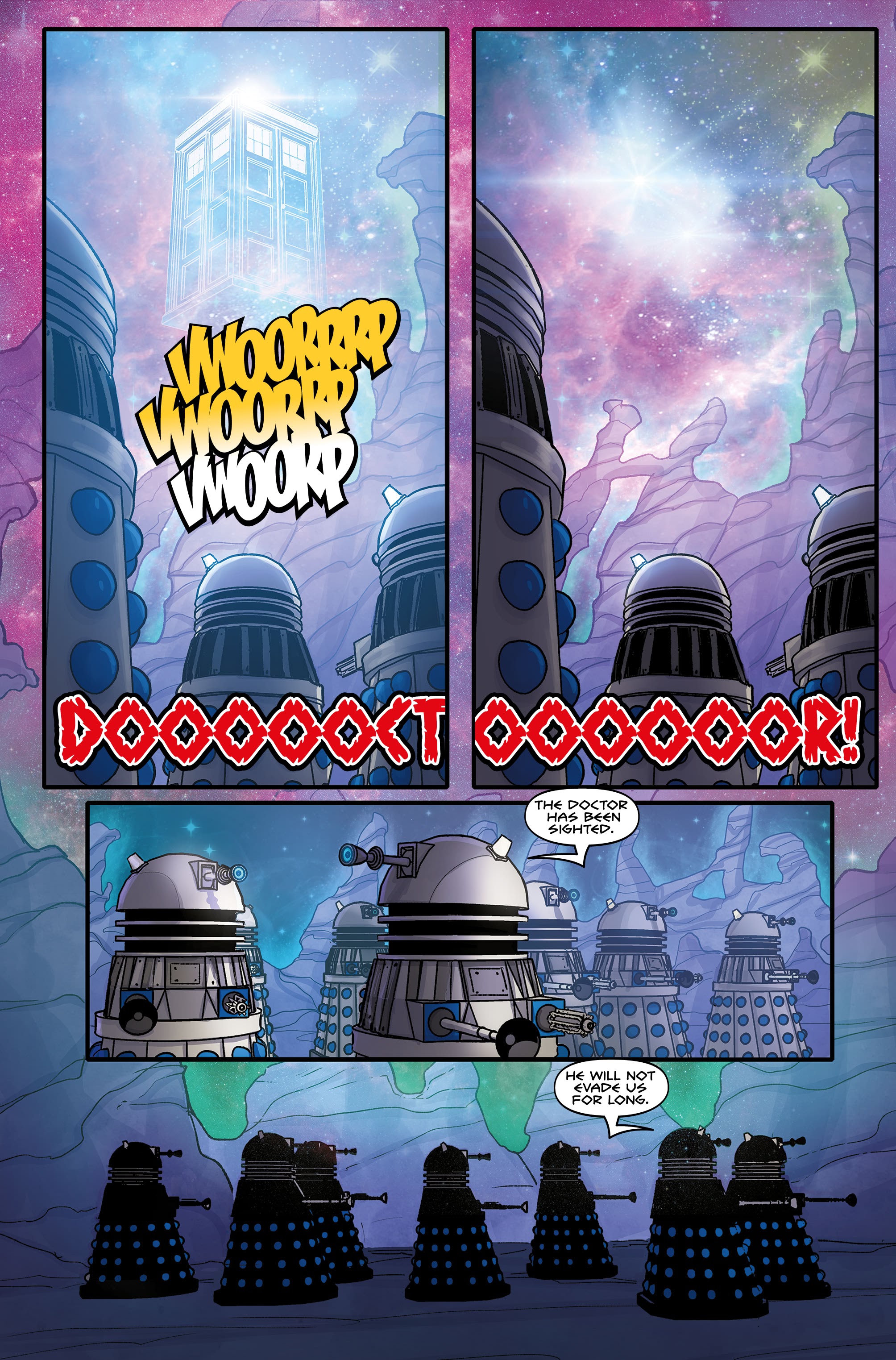 Read online Doctor Who: Time Lord Victorious comic -  Issue #1 - 13