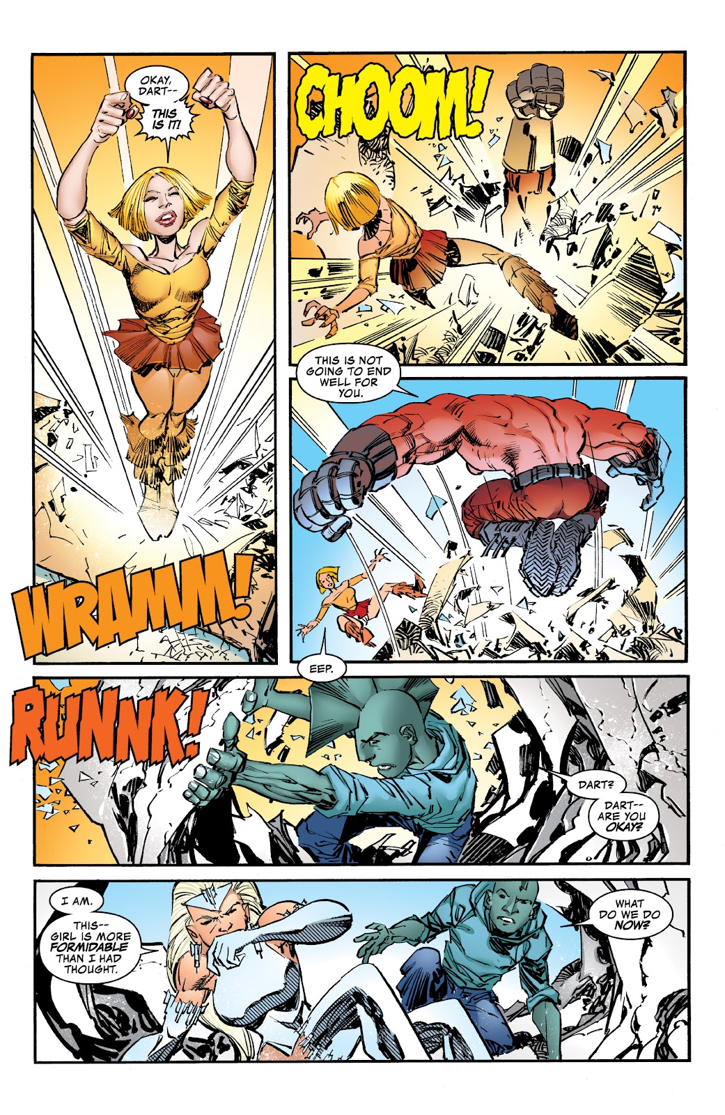 The Savage Dragon (1993) issue 214 - Page 10