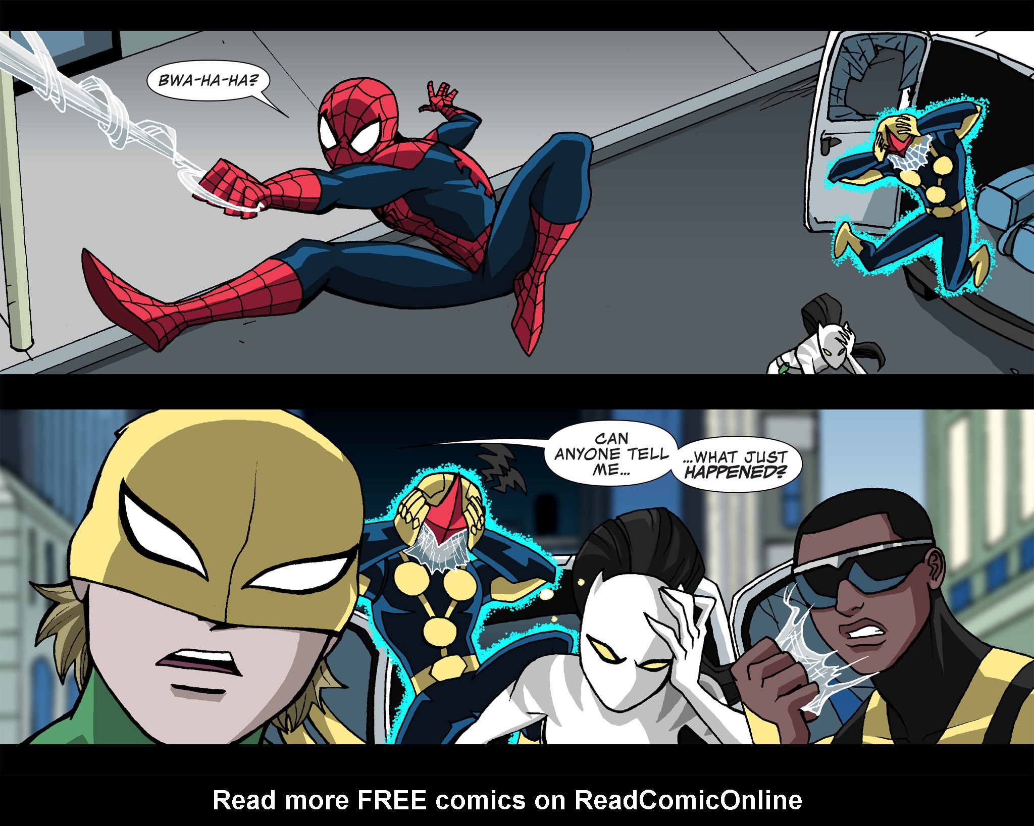 Read online Ultimate Spider-Man (Infinite Comics) (2015) comic -  Issue #18 - 28