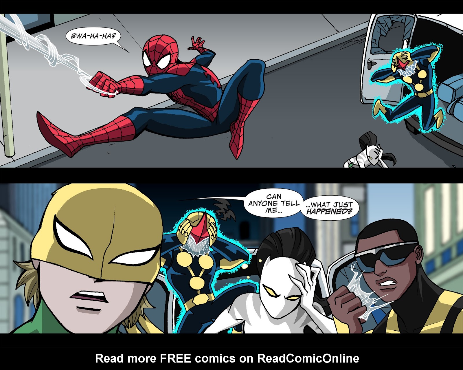 Ultimate Spider-Man (Infinite Comics) (2015) issue 18 - Page 28