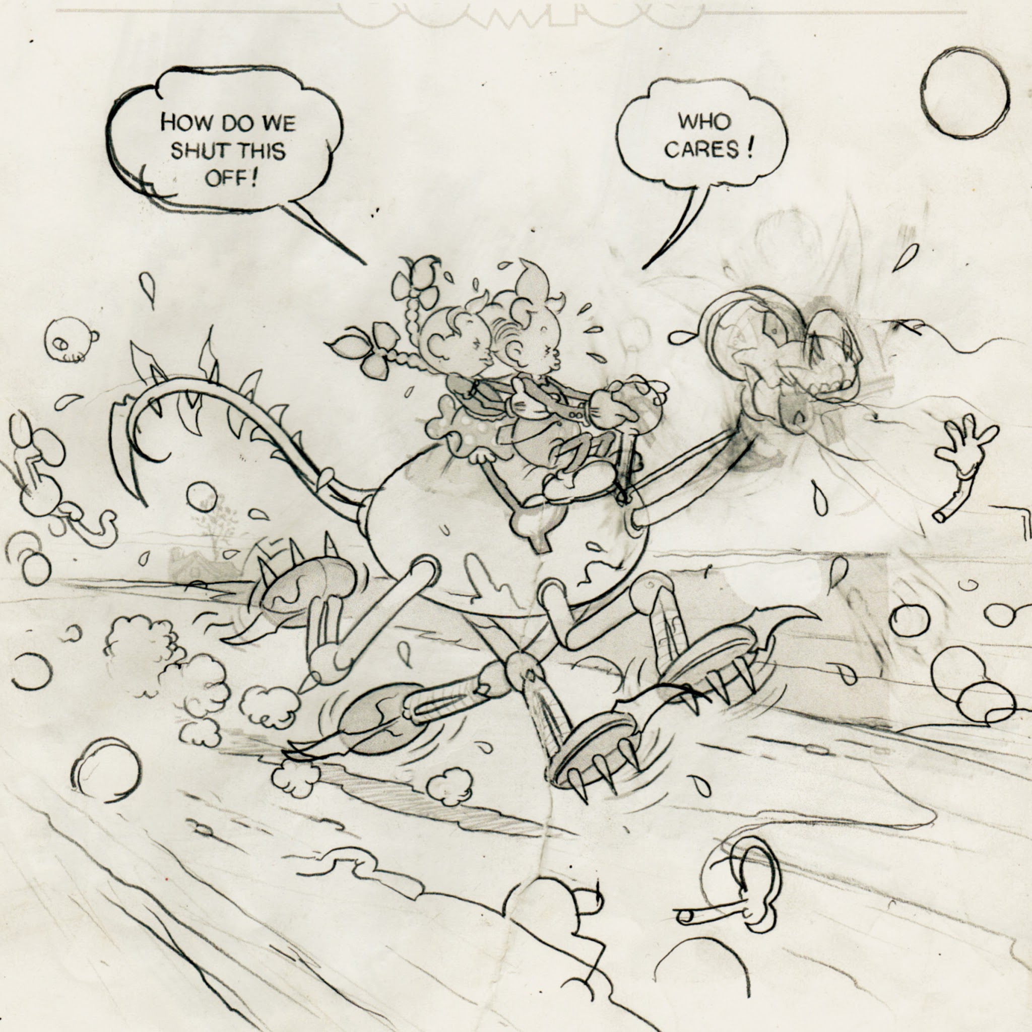 Read online Pim & Francie: The Golden Bear Days comic -  Issue # TPB - 80