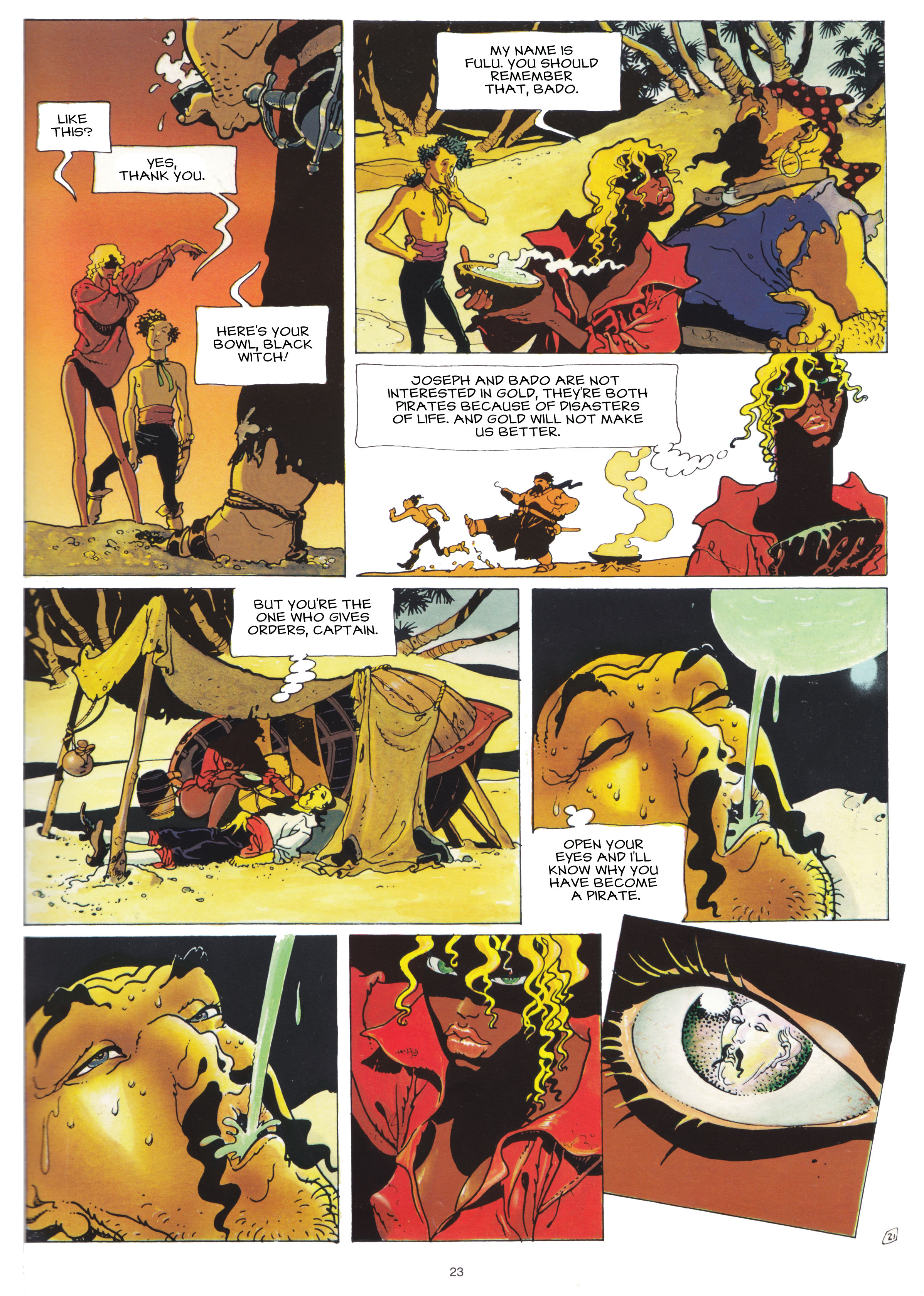 Read online Fulu comic -  Issue #4 - 22