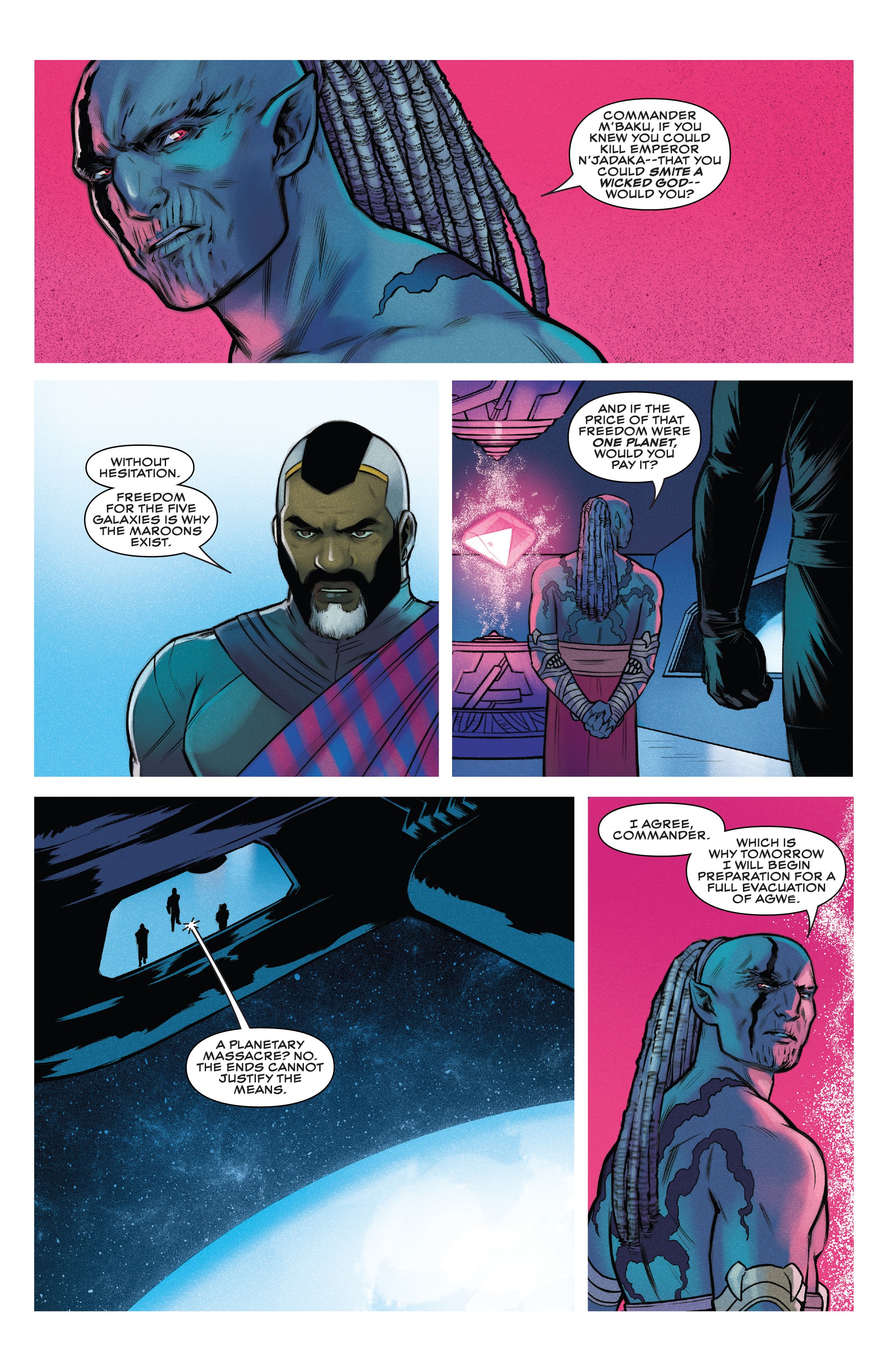 Read online Black Panther (2018) comic -  Issue #12 - 4