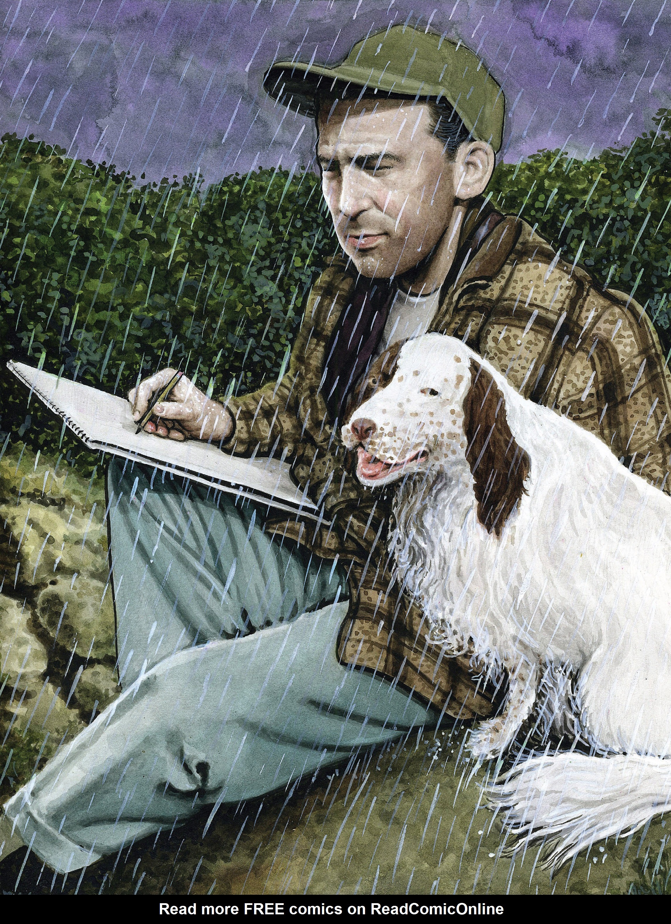 Read online More Heroes of the Comics: Portraits of the Legends of Comic Books comic -  Issue # TPB (Part 1) - 34