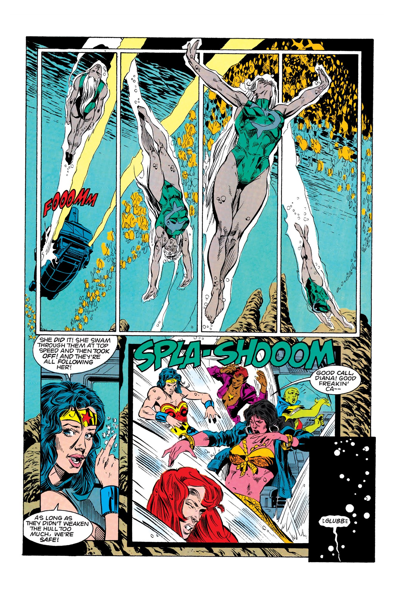 Read online Justice League Task Force comic -  Issue # _TPB 1 (Part 2) - 45