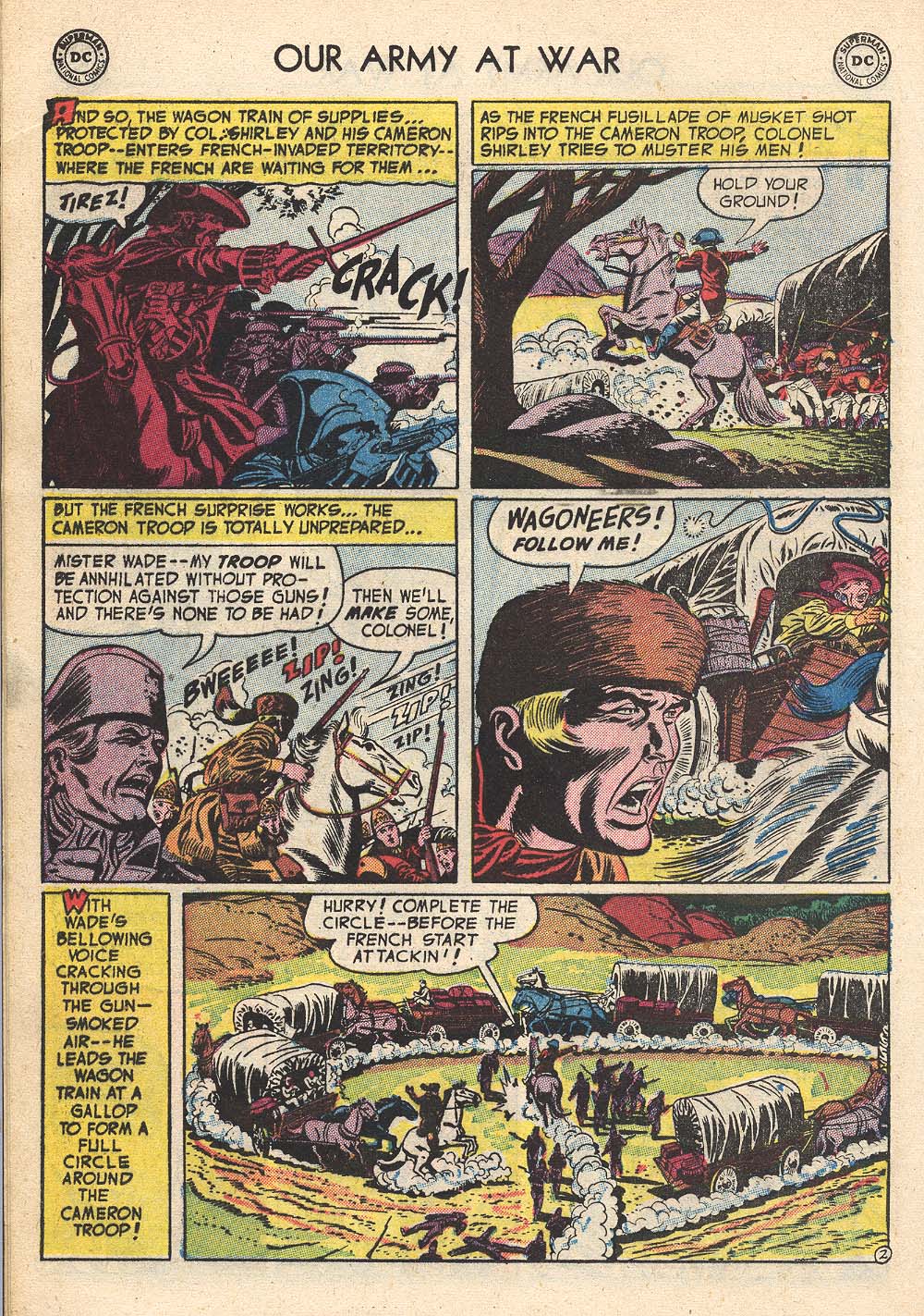 Read online Our Army at War (1952) comic -  Issue #18 - 12