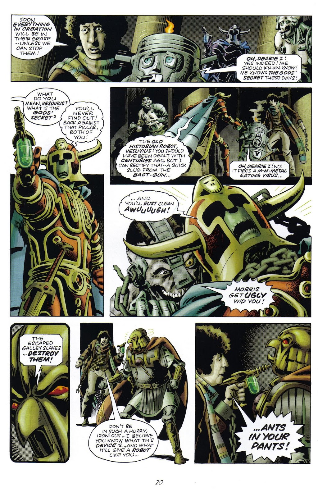 Doctor Who Classics issue 1 - Page 22