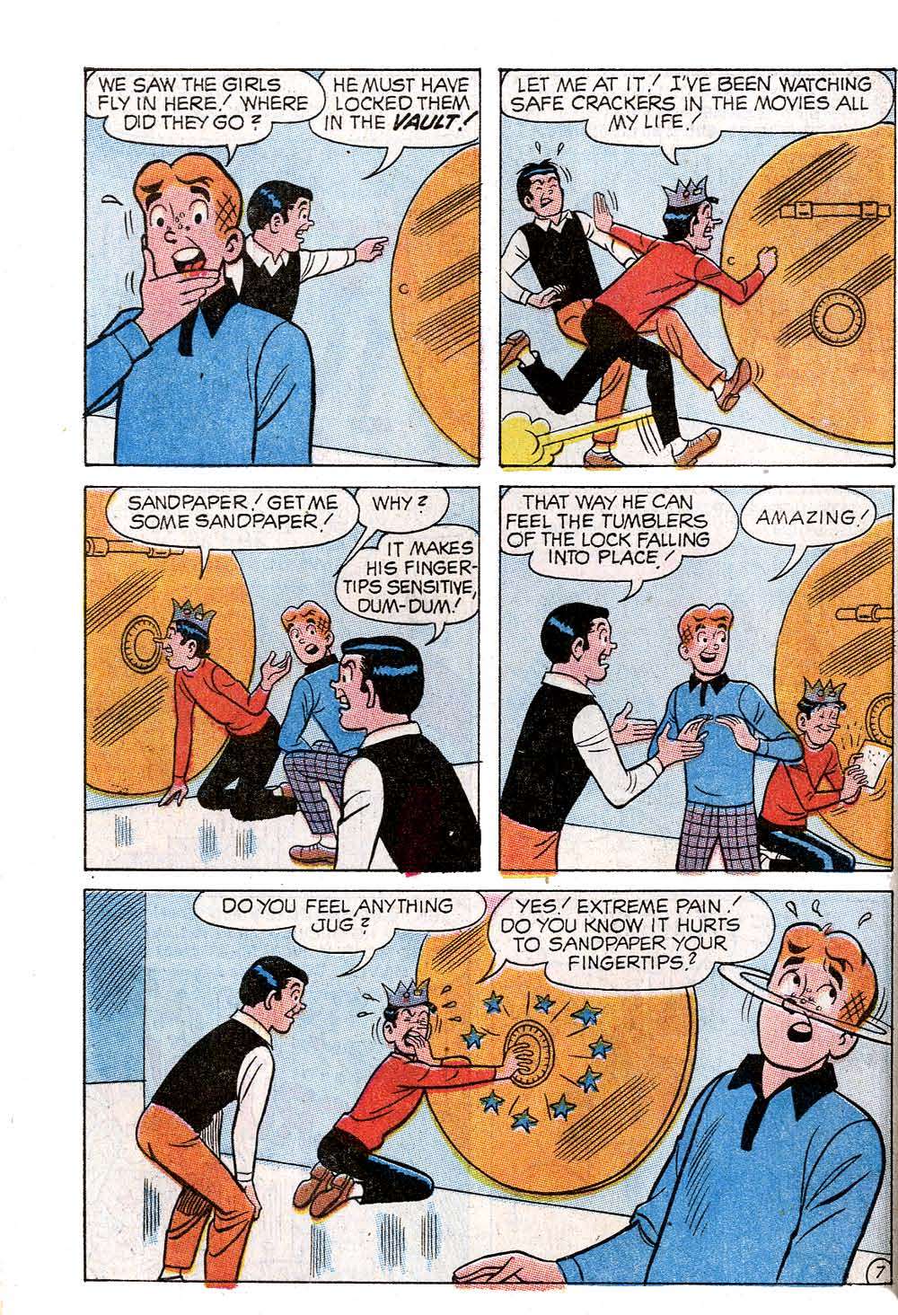 Read online Archie Annual comic -  Issue #22 - 28