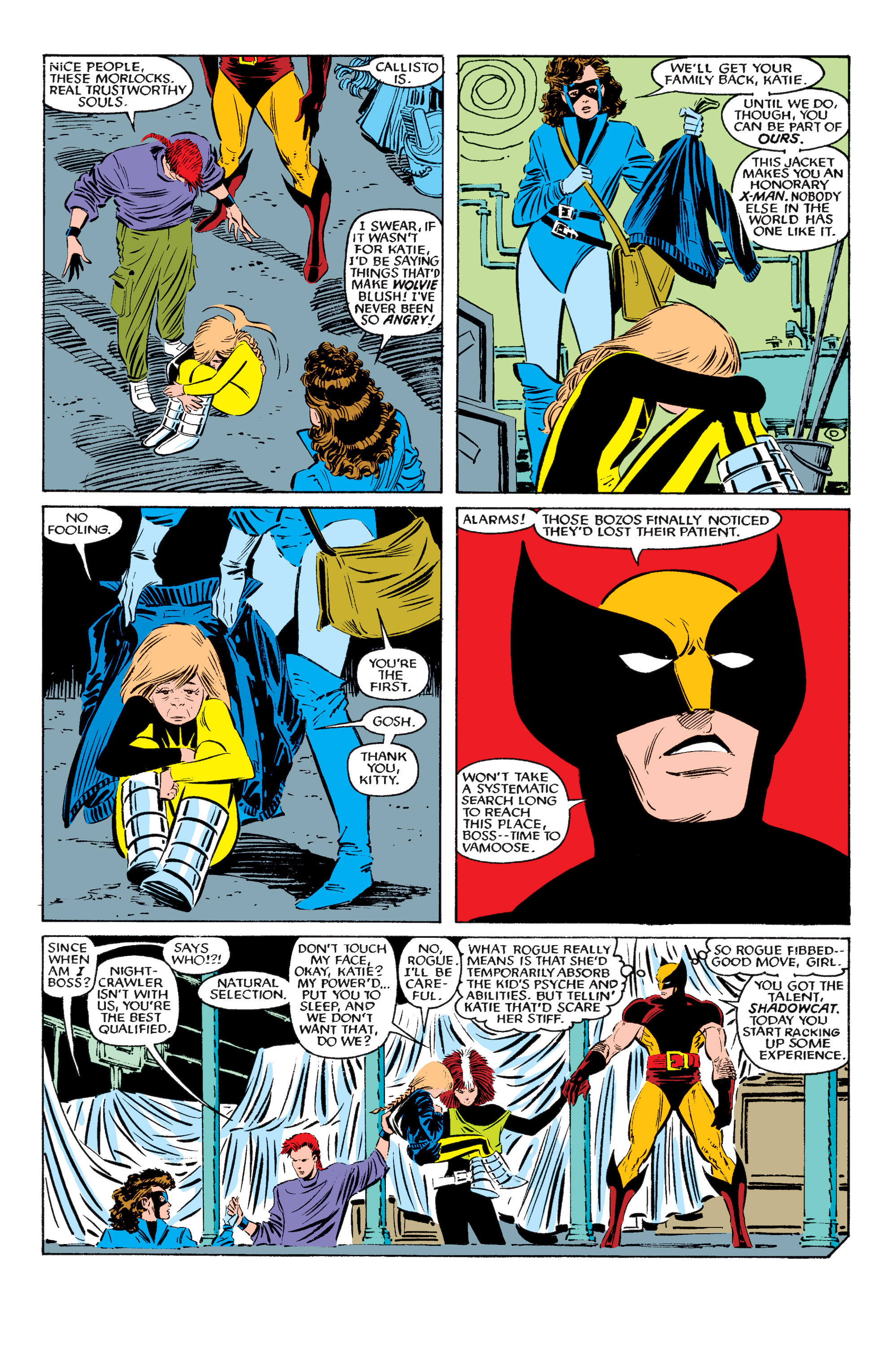 Read online Uncanny X-Men (1963) comic -  Issue #195 - 14