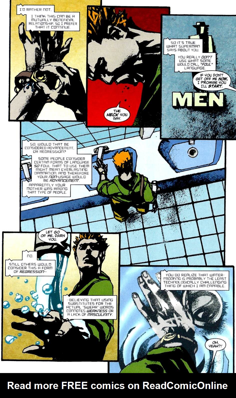 Read online Superman: Metropolis comic -  Issue #2 - 15
